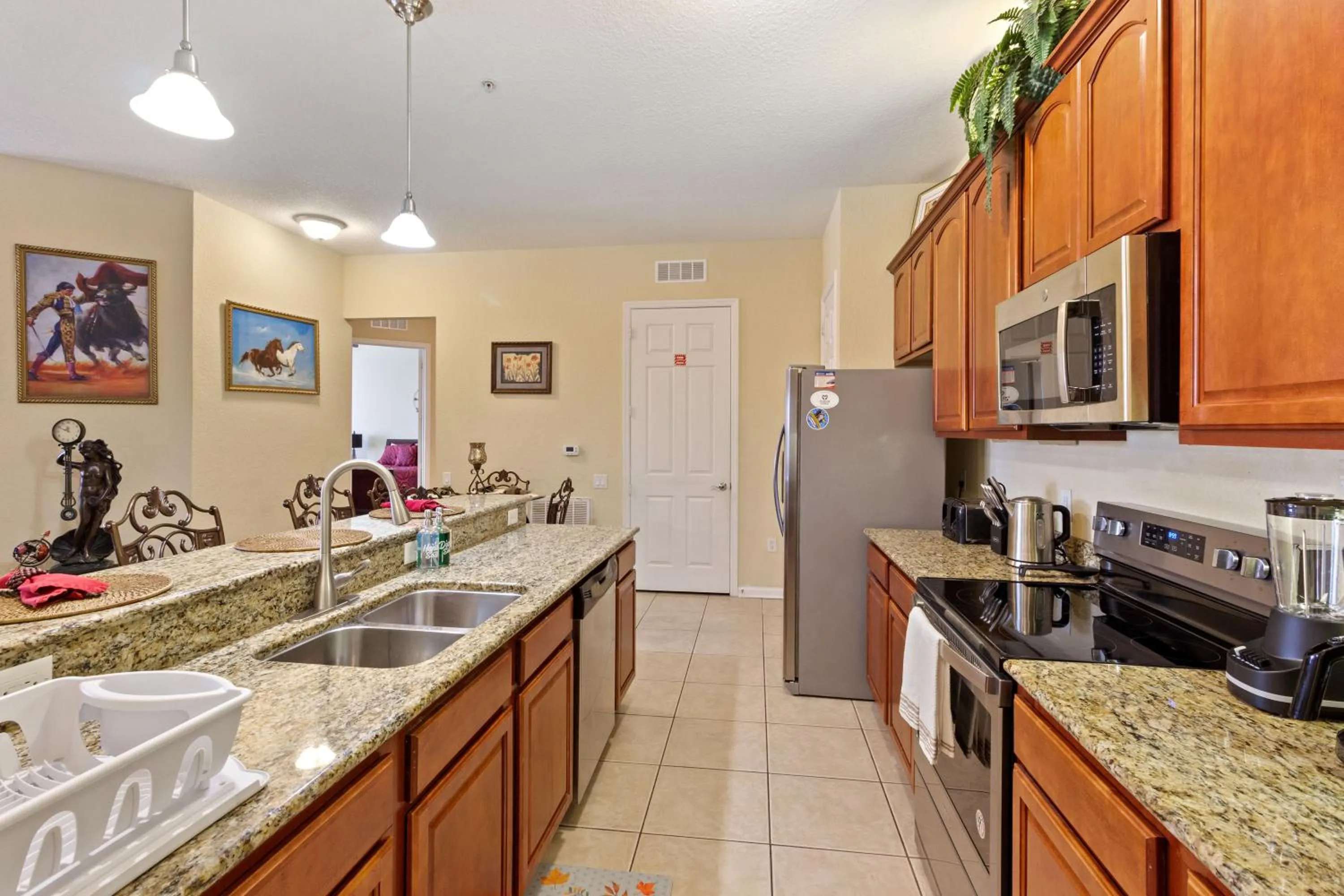 Coffee/tea facilities in Executive 3 Bedroom Villa at Universal,Convention Center, Vista Cay