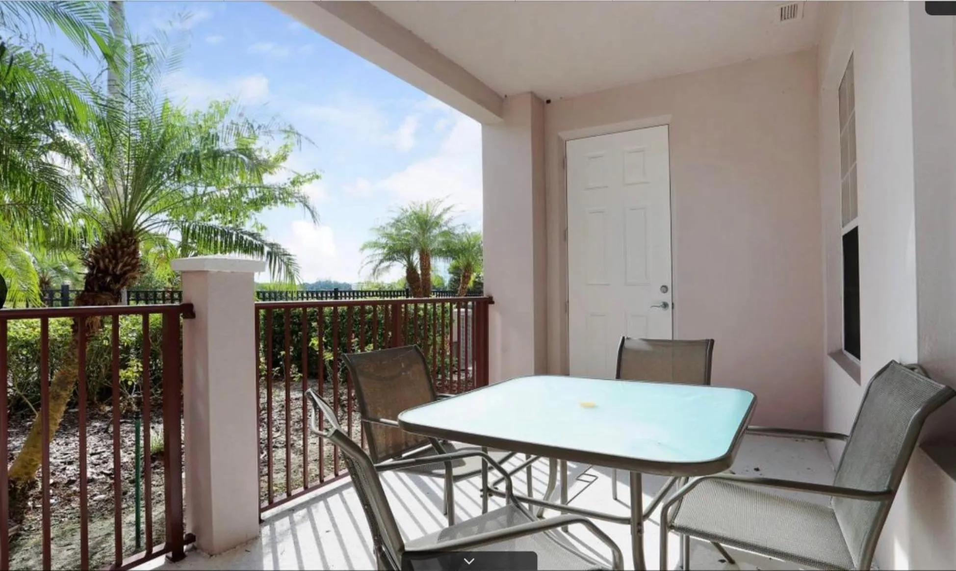 Balcony/Terrace in Executive 3 Bedroom Villa at Universal,Convention Center, Vista Cay