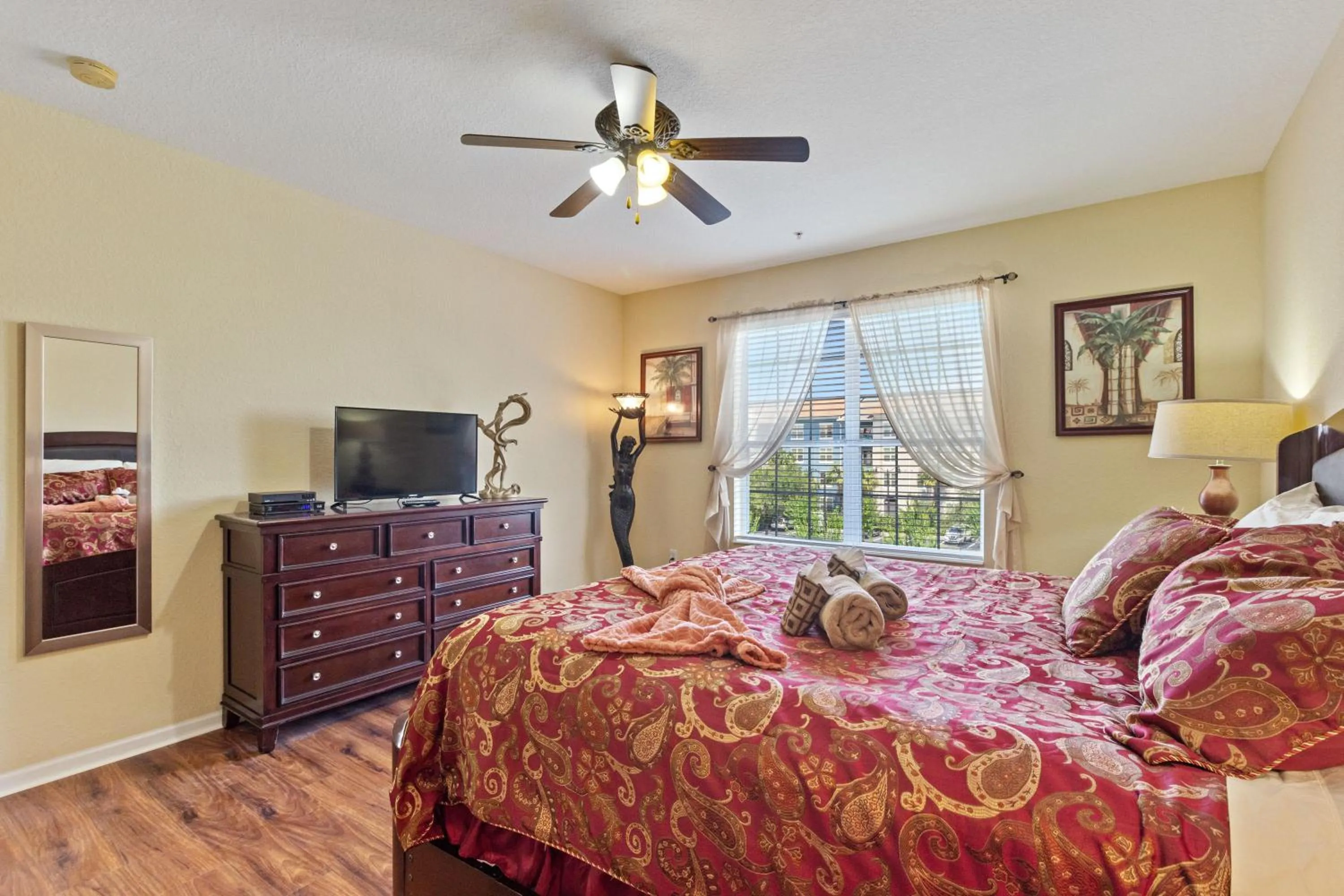 Bedroom, Bed in Executive 3 Bedroom Villa at Universal,Convention Center, Vista Cay