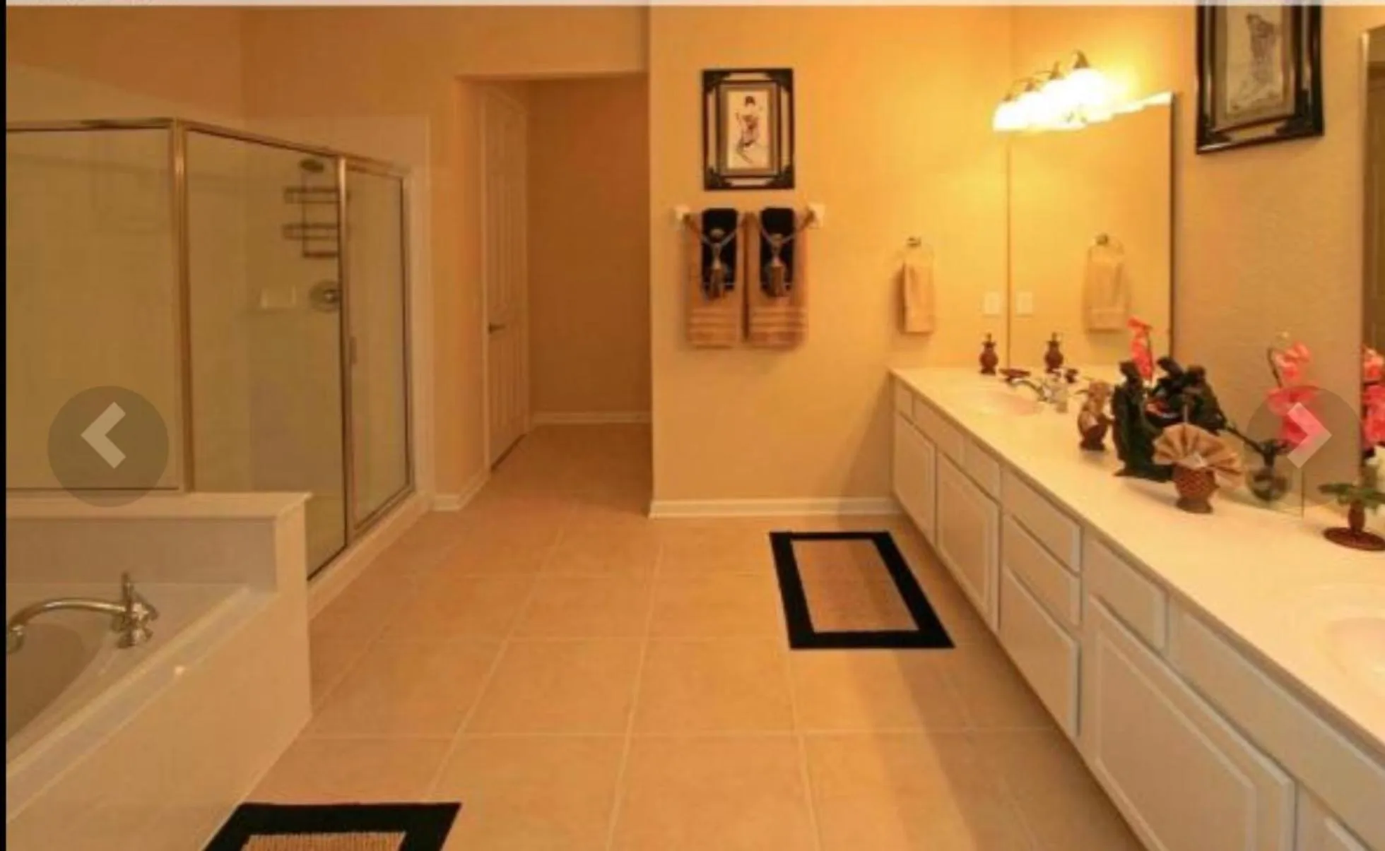 Bathroom in Executive 3 Bedroom Villa at Universal,Convention Center, Vista Cay