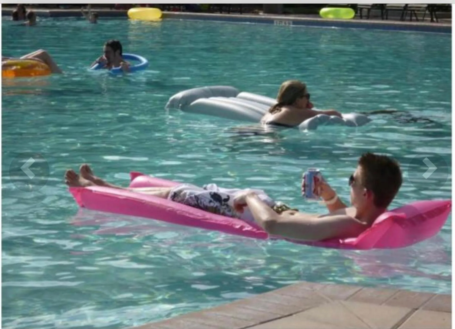 Swimming pool in Executive 3 Bedroom Villa at Universal,Convention Center, Vista Cay