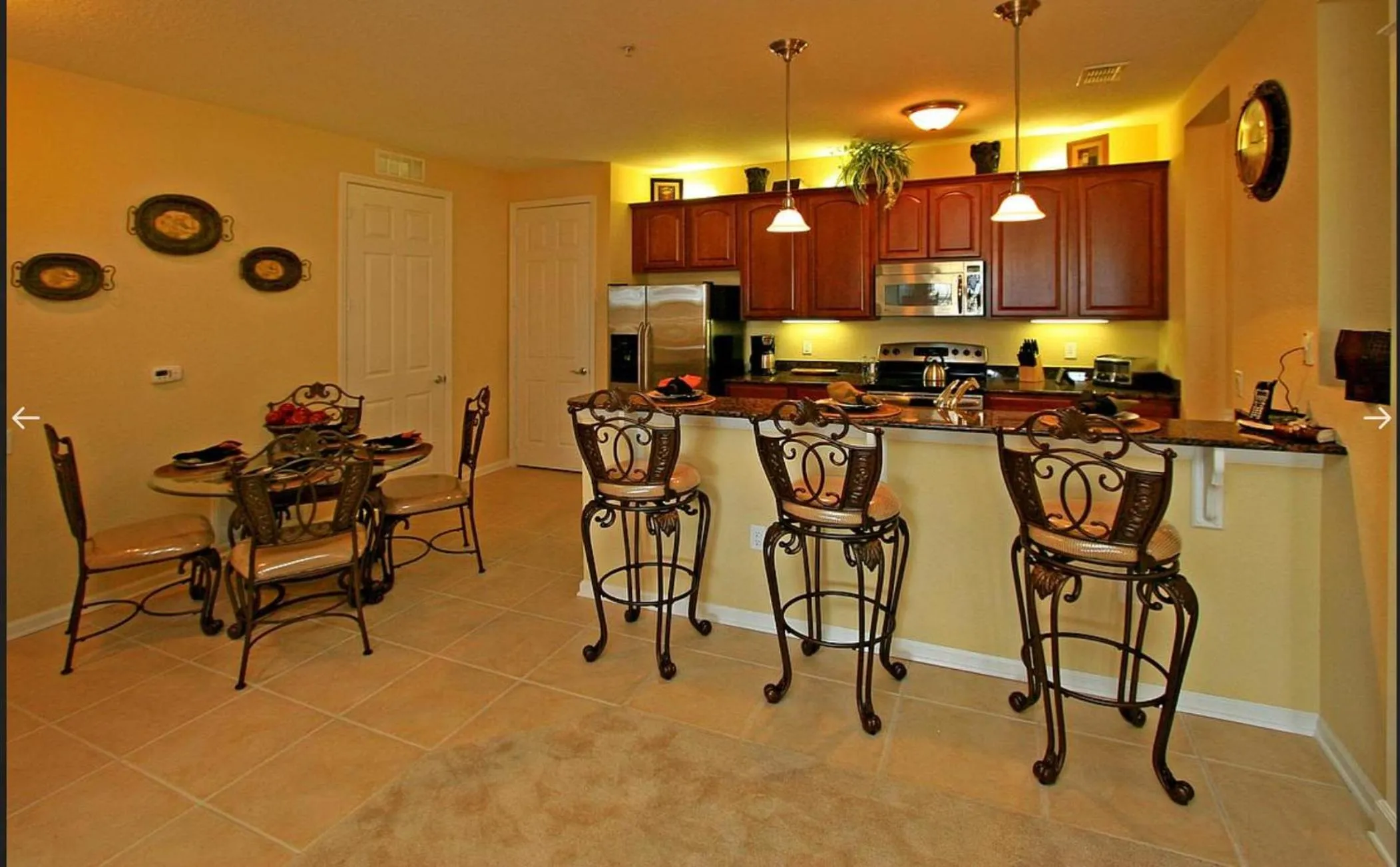 Coffee/tea facilities in Executive 3 Bedroom Villa at Universal,Convention Center, Vista Cay