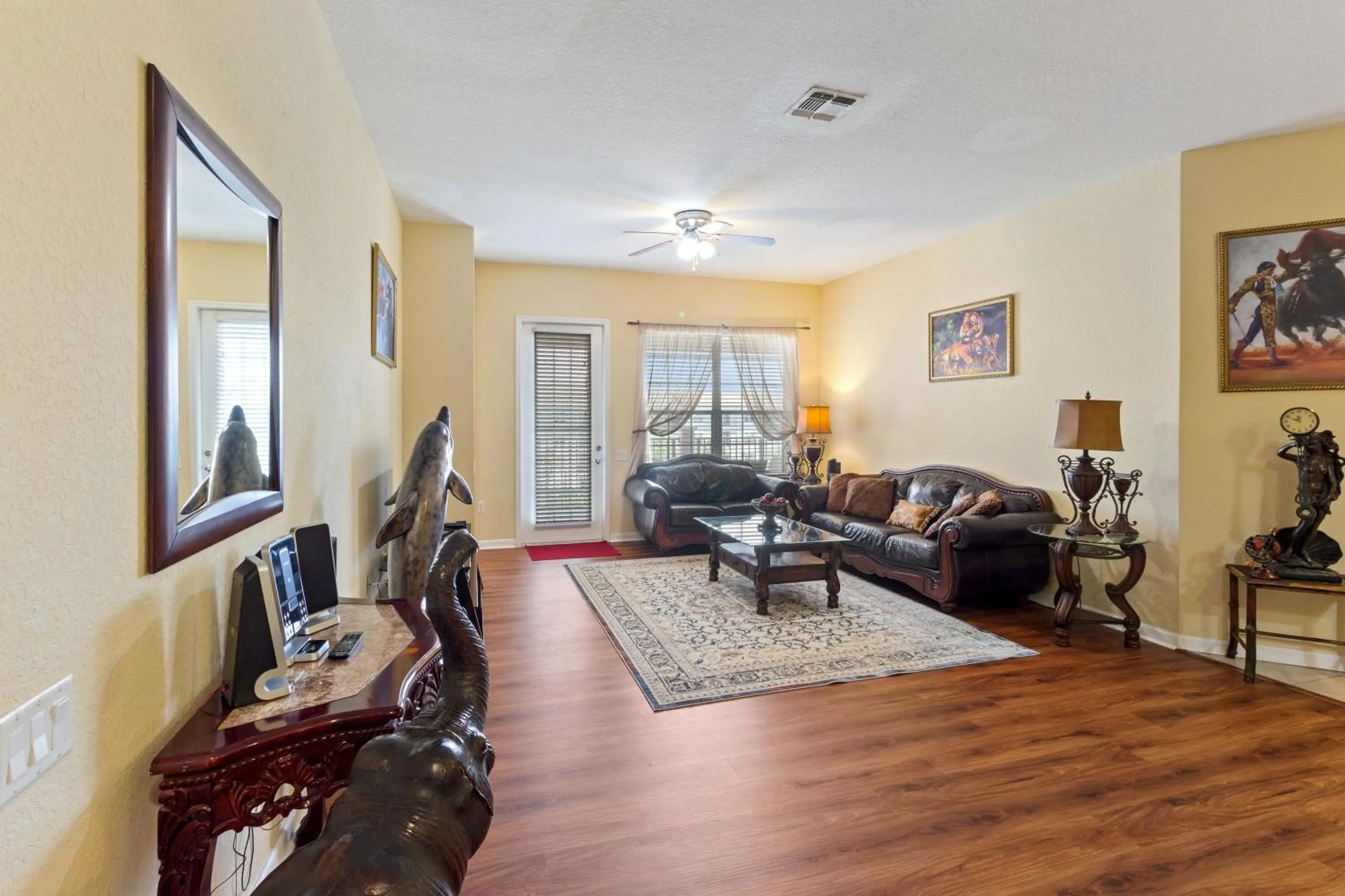 Living room in Executive 3 Bedroom Villa at Universal,Convention Center, Vista Cay