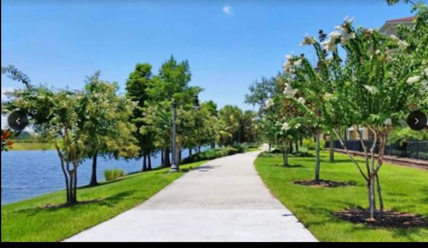 Garden in Executive 3 Bedroom Villa at Universal,Convention Center, Vista Cay