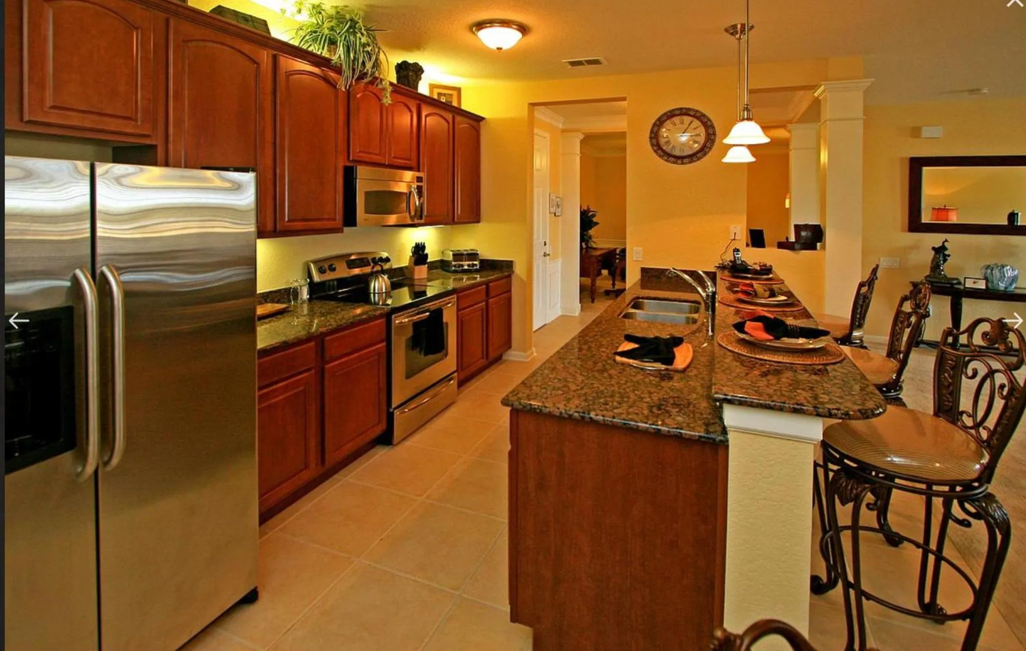 Coffee/tea facilities in Executive 3 Bedroom Villa at Universal,Convention Center, Vista Cay