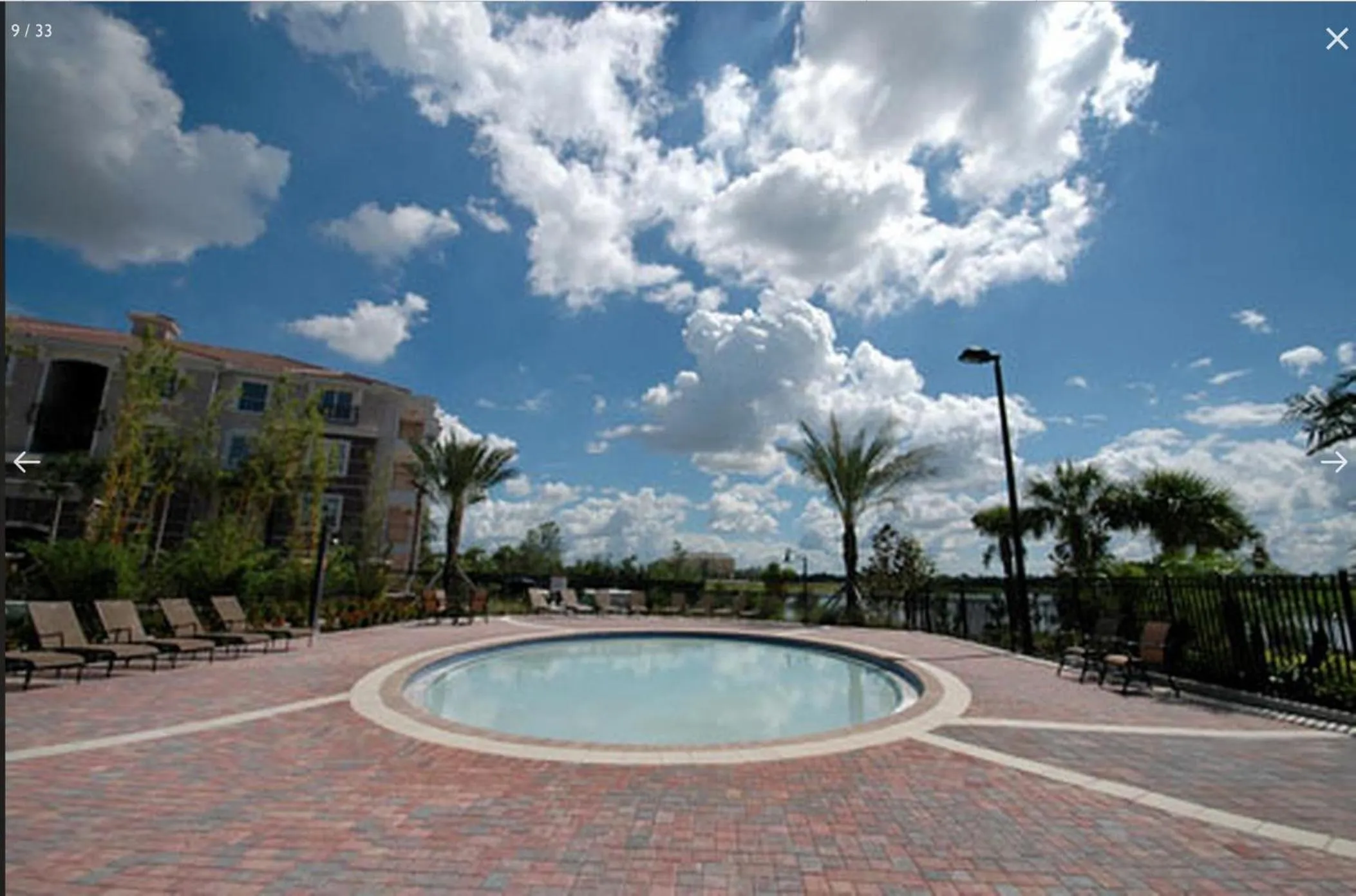 Hot Tub in Executive 3 Bedroom Villa at Universal,Convention Center, Vista Cay