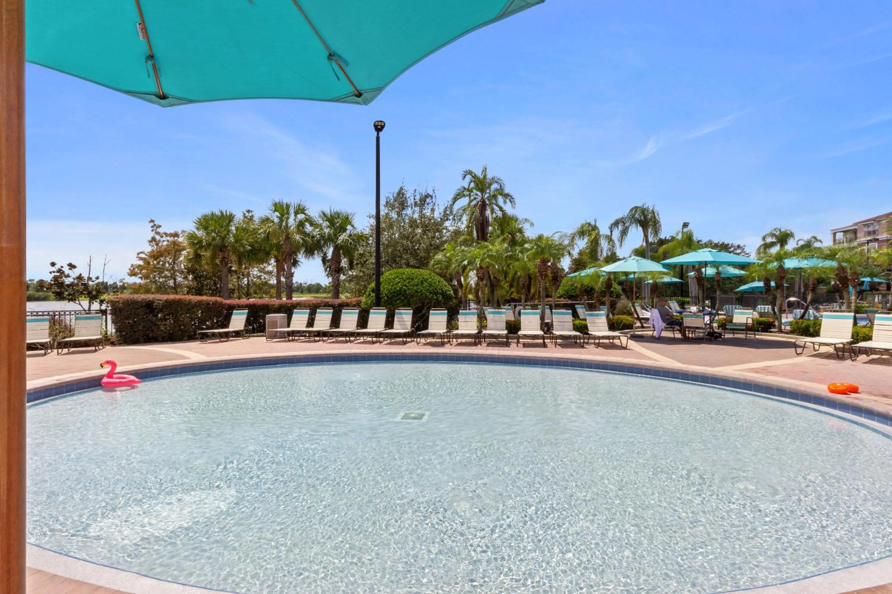 Balcony/Terrace in Executive 3 Bedroom Villa at Universal,Convention Center, Vista Cay