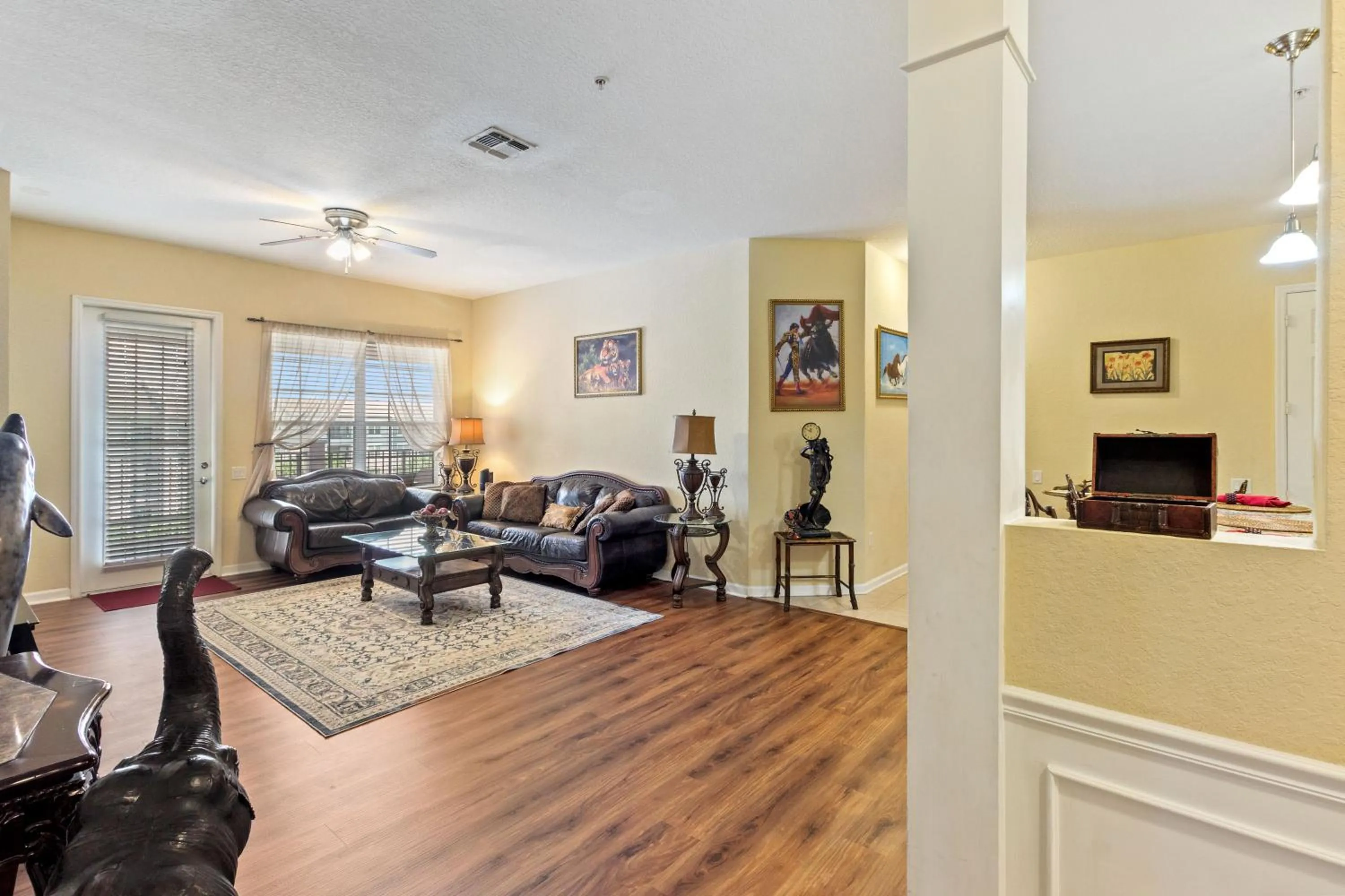 Living room in Executive 3 Bedroom Villa at Universal,Convention Center, Vista Cay