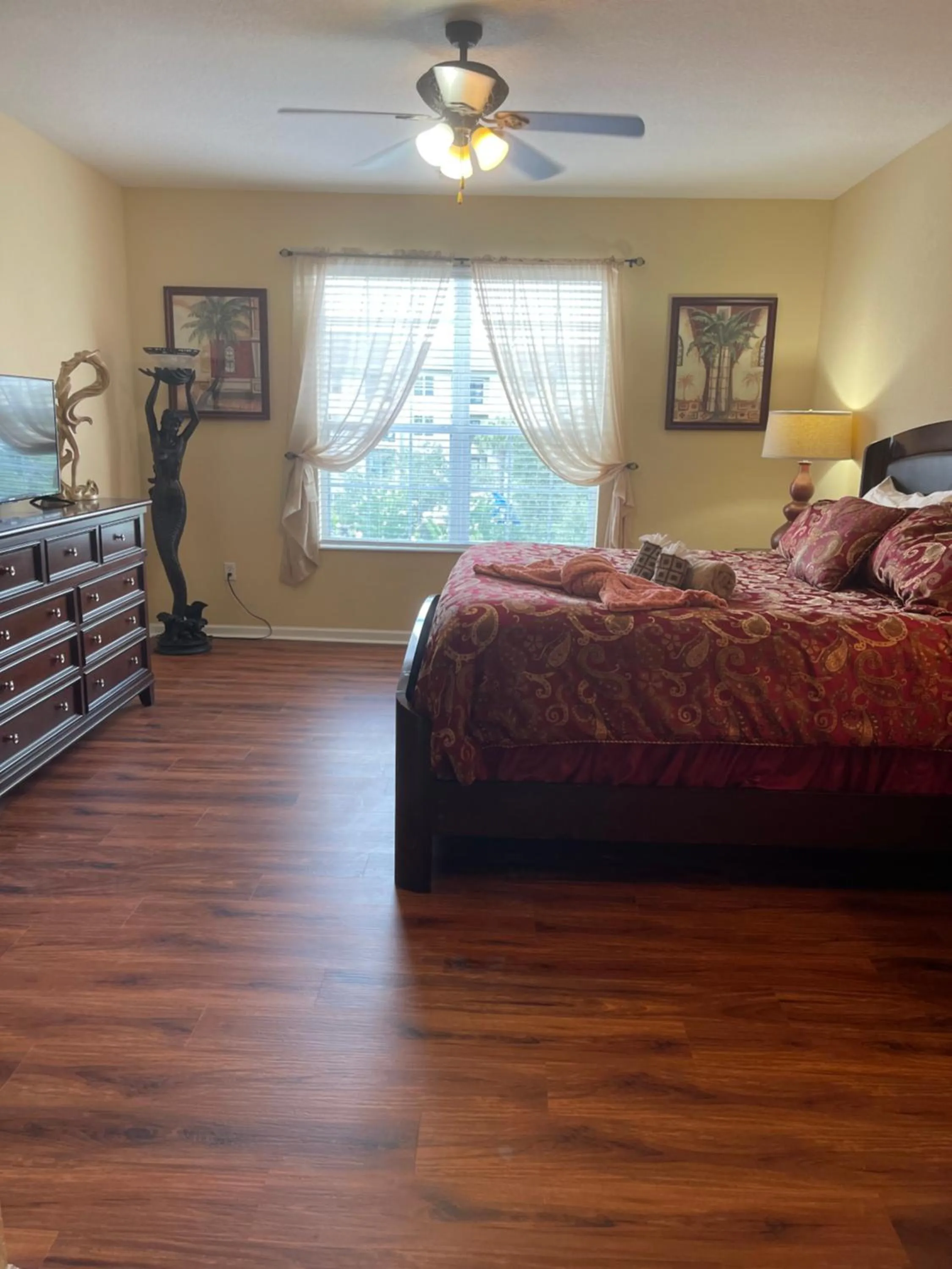 Bedroom, Bed in Executive 3 Bedroom Villa at Universal,Convention Center, Vista Cay