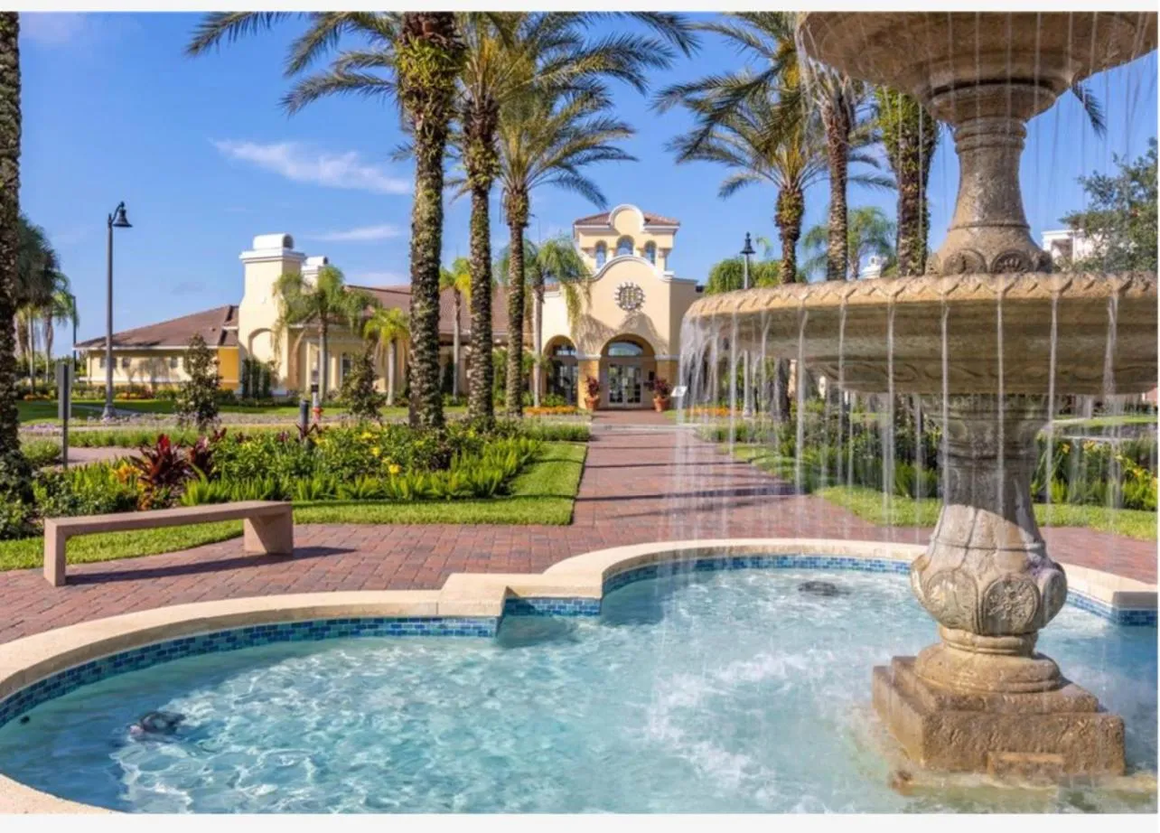 Natural landscape in Executive 3 Bedroom Villa at Universal,Convention Center, Vista Cay