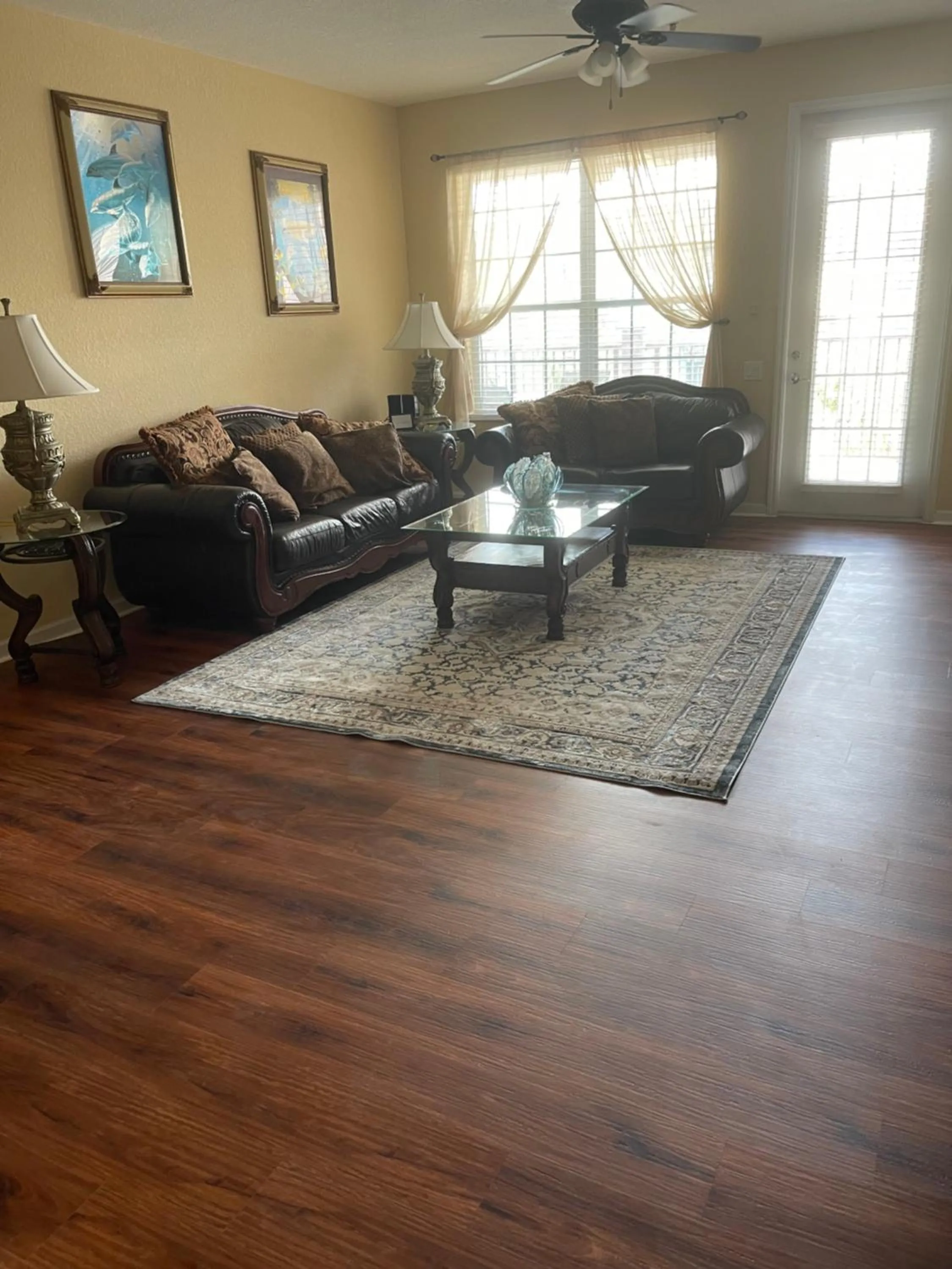 Seating area in Executive 3 Bedroom Villa at Universal,Convention Center, Vista Cay