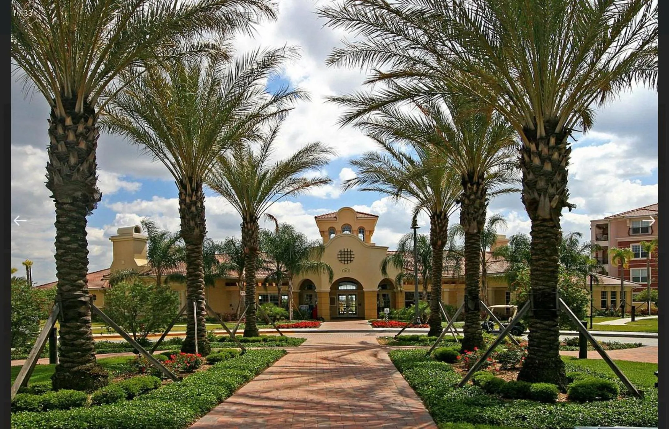 Property building in Executive 3 Bedroom Villa at Universal,Convention Center, Vista Cay