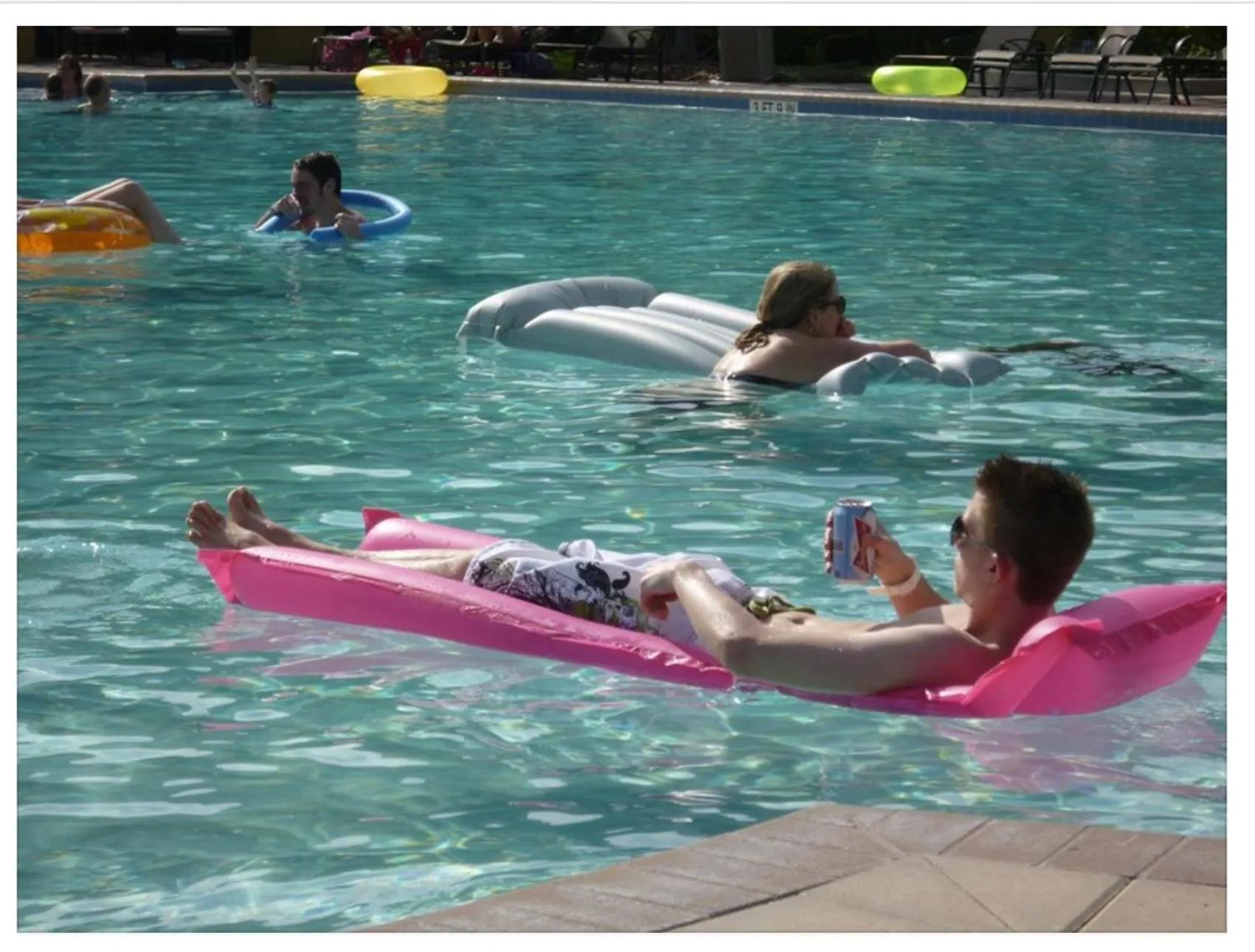 Swimming pool in Executive 3 Bedroom Villa at Universal,Convention Center, Vista Cay