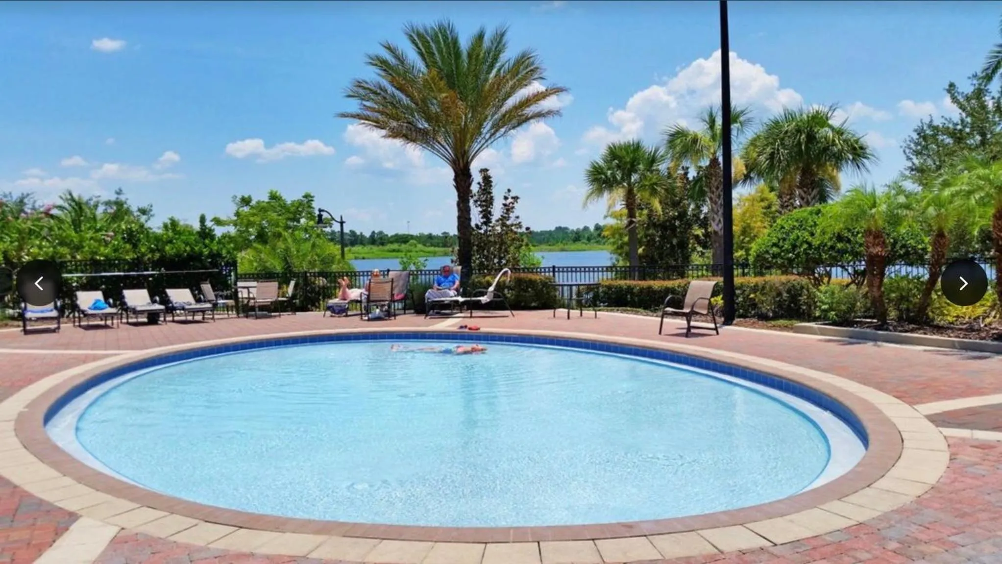 Swimming pool in Executive 3 Bedroom Villa at Universal,Convention Center, Vista Cay