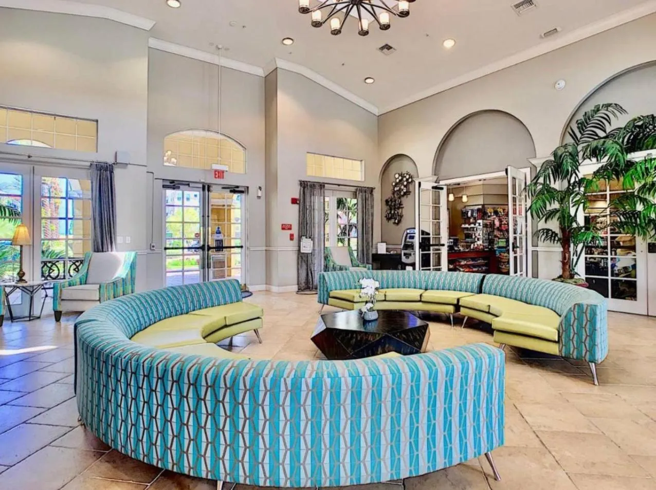 Lobby or reception in Executive 3 Bedroom Villa at Universal,Convention Center, Vista Cay