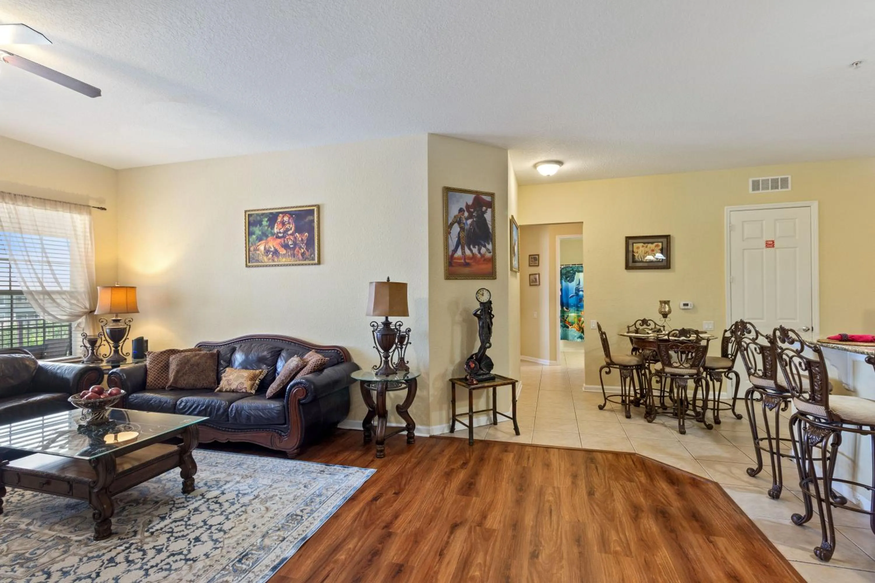Living room in Executive 3 Bedroom Villa at Universal,Convention Center, Vista Cay