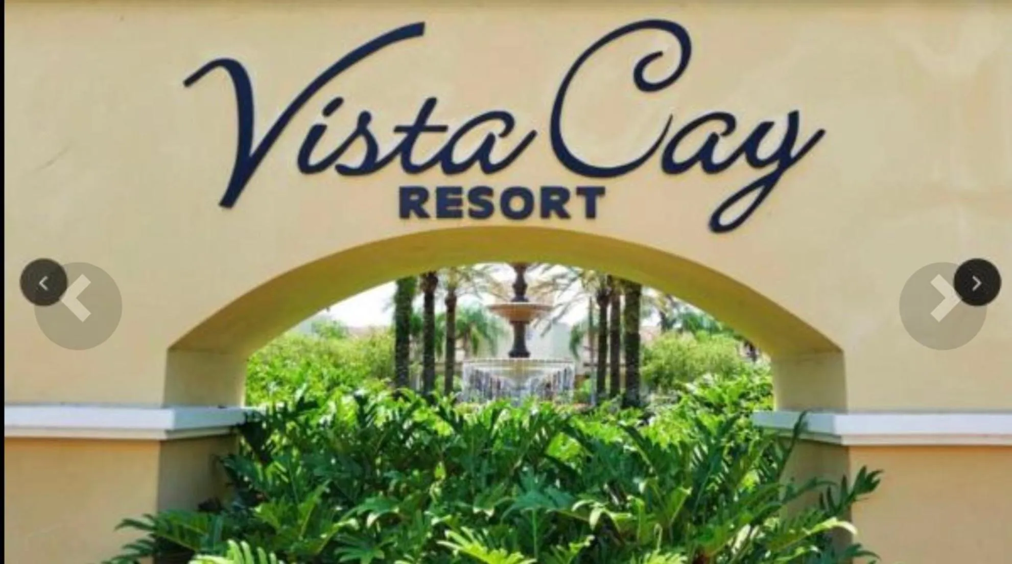 Property logo or sign in Executive 3 Bedroom Villa at Universal,Convention Center, Vista Cay