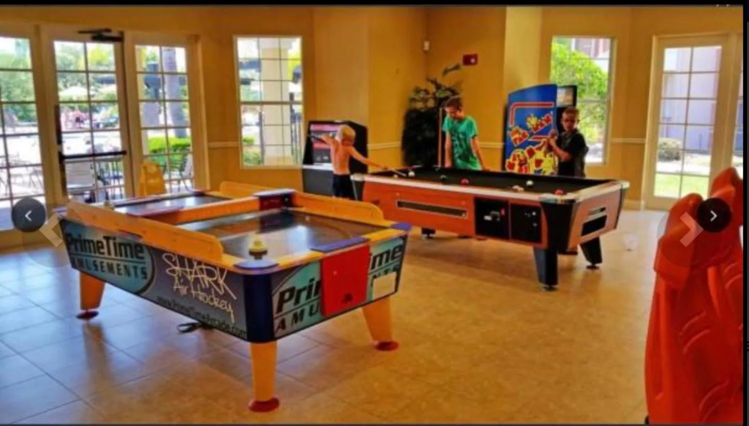 Game Room in Executive 3 Bedroom Villa at Universal,Convention Center, Vista Cay