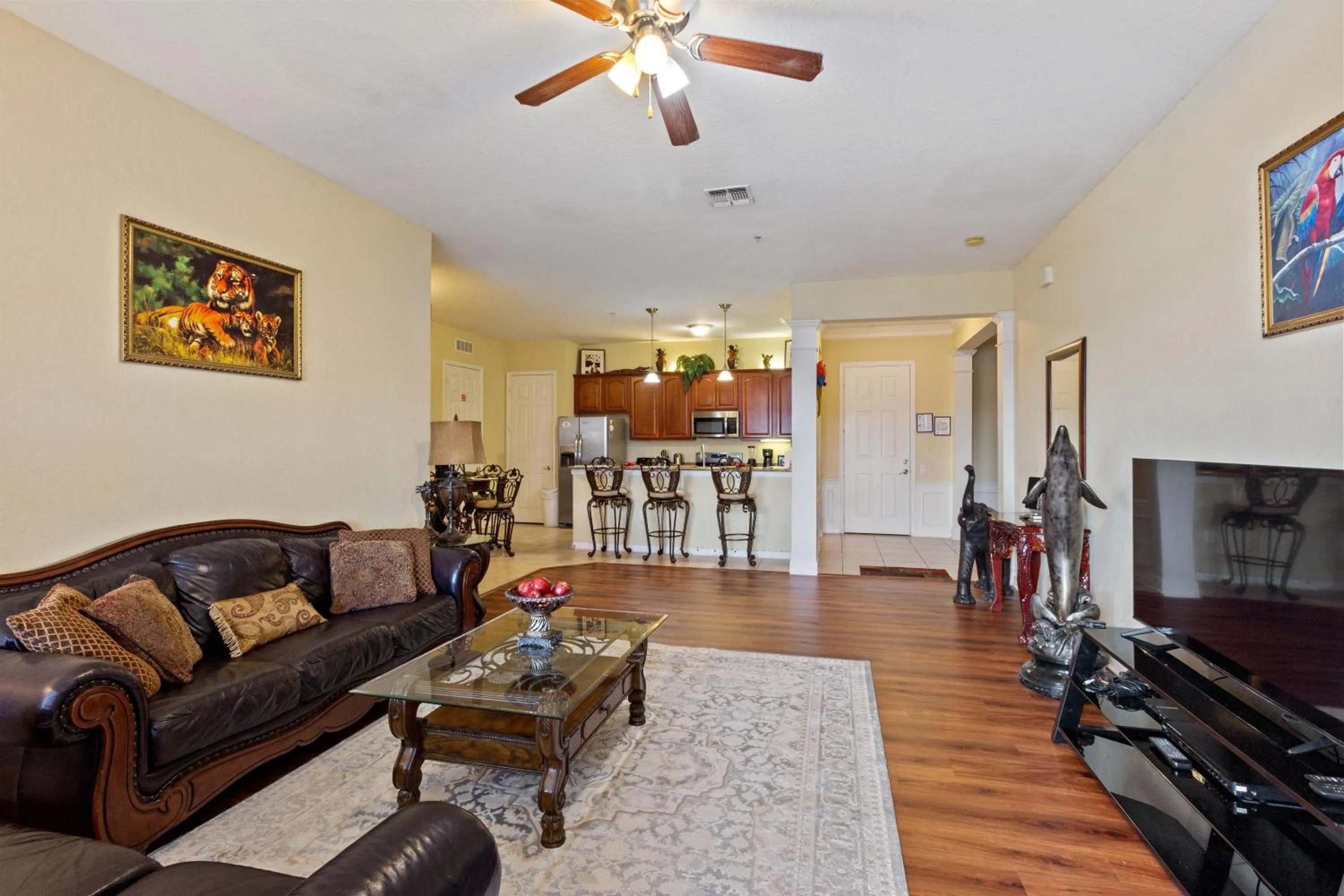 Evening entertainment in Executive 3 Bedroom Villa at Universal,Convention Center, Vista Cay