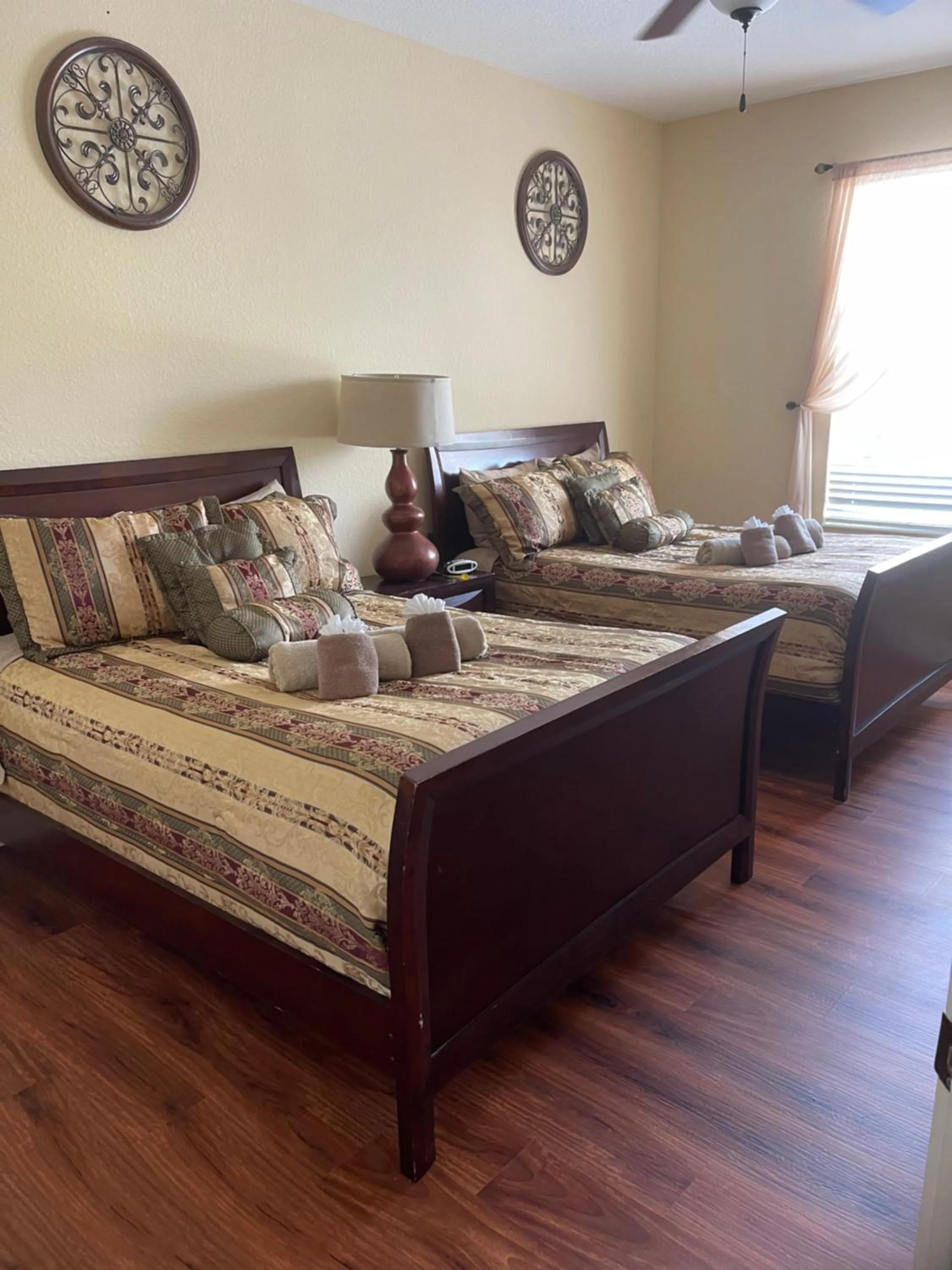 Bedroom, Bed in Executive 3 Bedroom Villa at Universal,Convention Center, Vista Cay