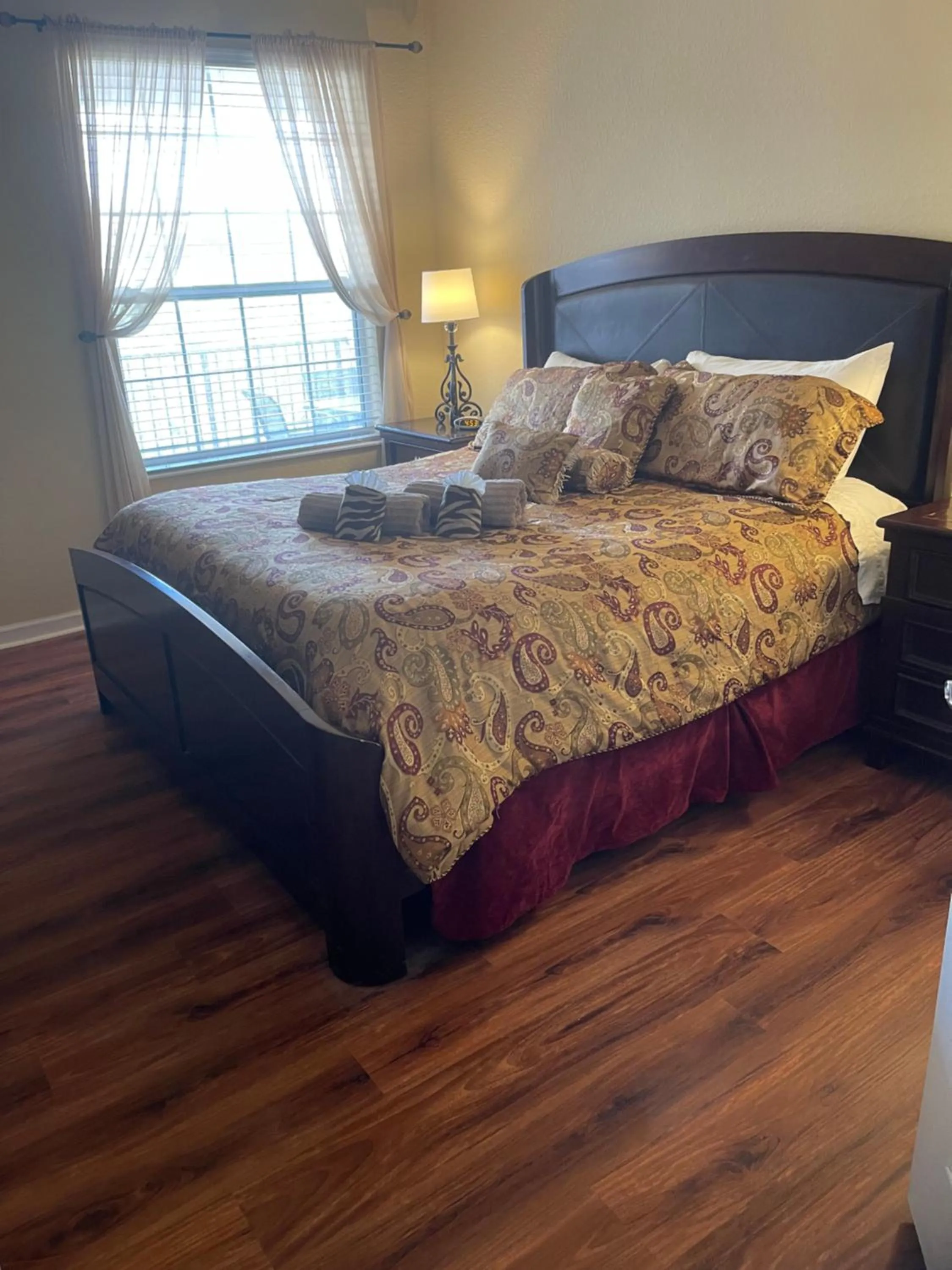 Bedroom, Bed in Executive 3 Bedroom Villa at Universal,Convention Center, Vista Cay