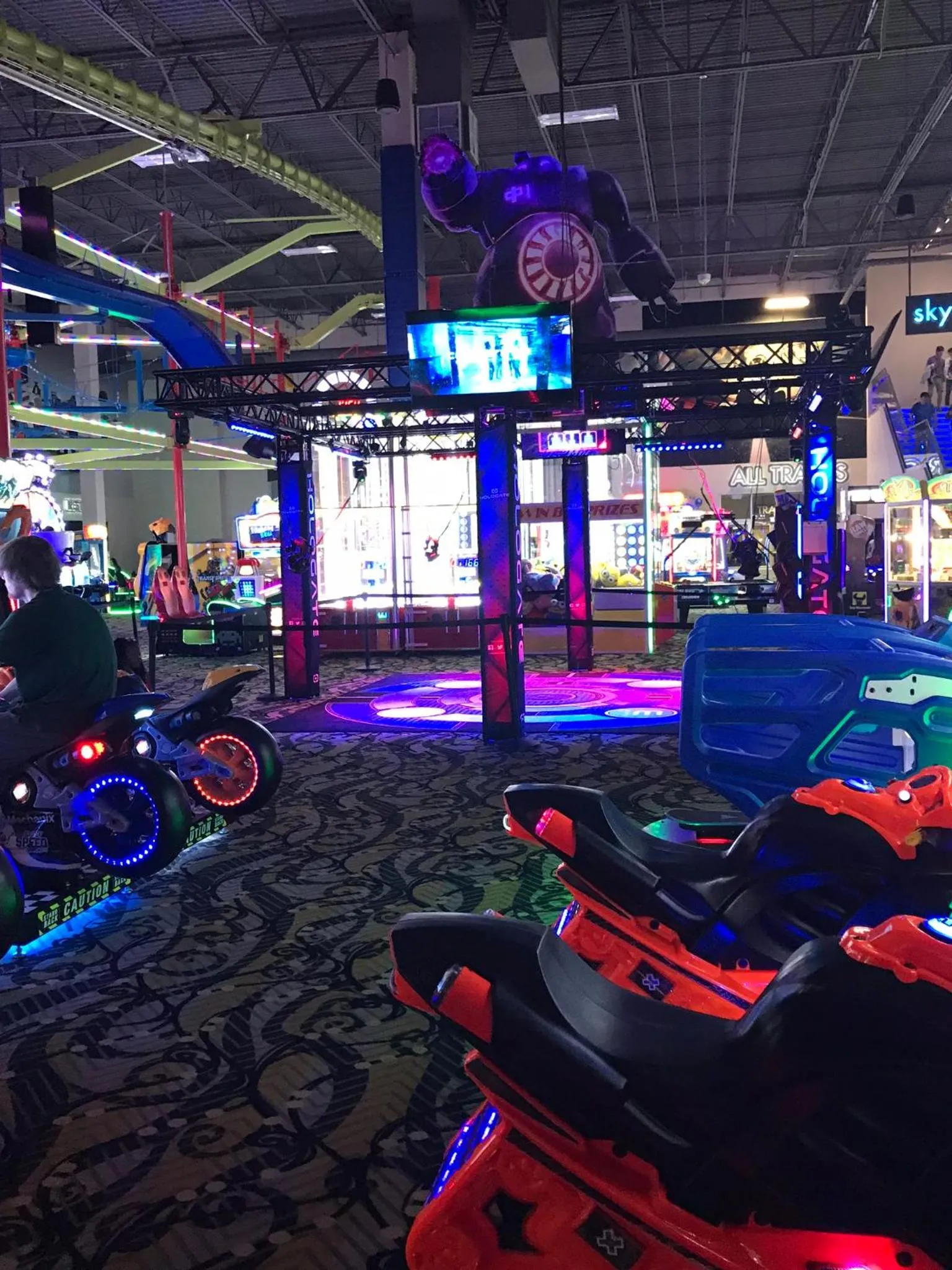 Evening entertainment in Executive 3 Bedroom Villa at Universal,Convention Center, Vista Cay