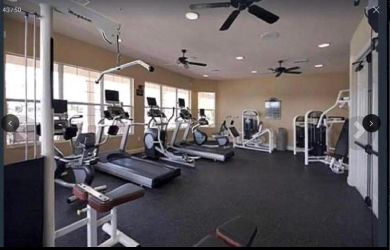 Fitness centre/facilities in Executive 3 Bedroom Villa at Universal,Convention Center, Vista Cay
