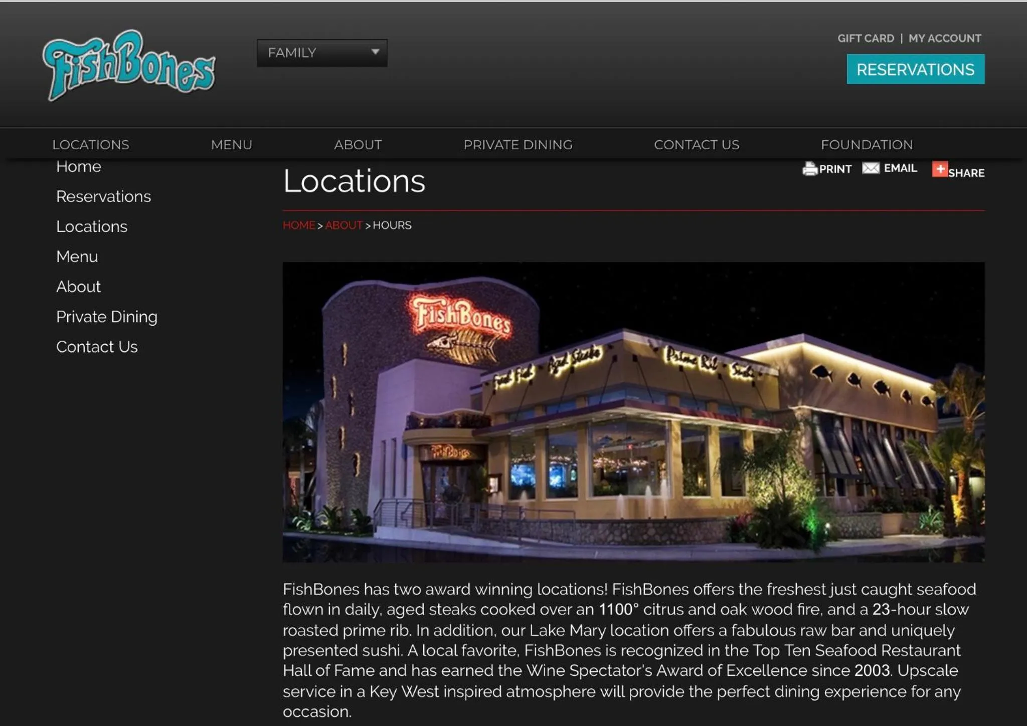 Restaurant/places to eat in Executive 3 Bedroom Villa at Universal,Convention Center, Vista Cay