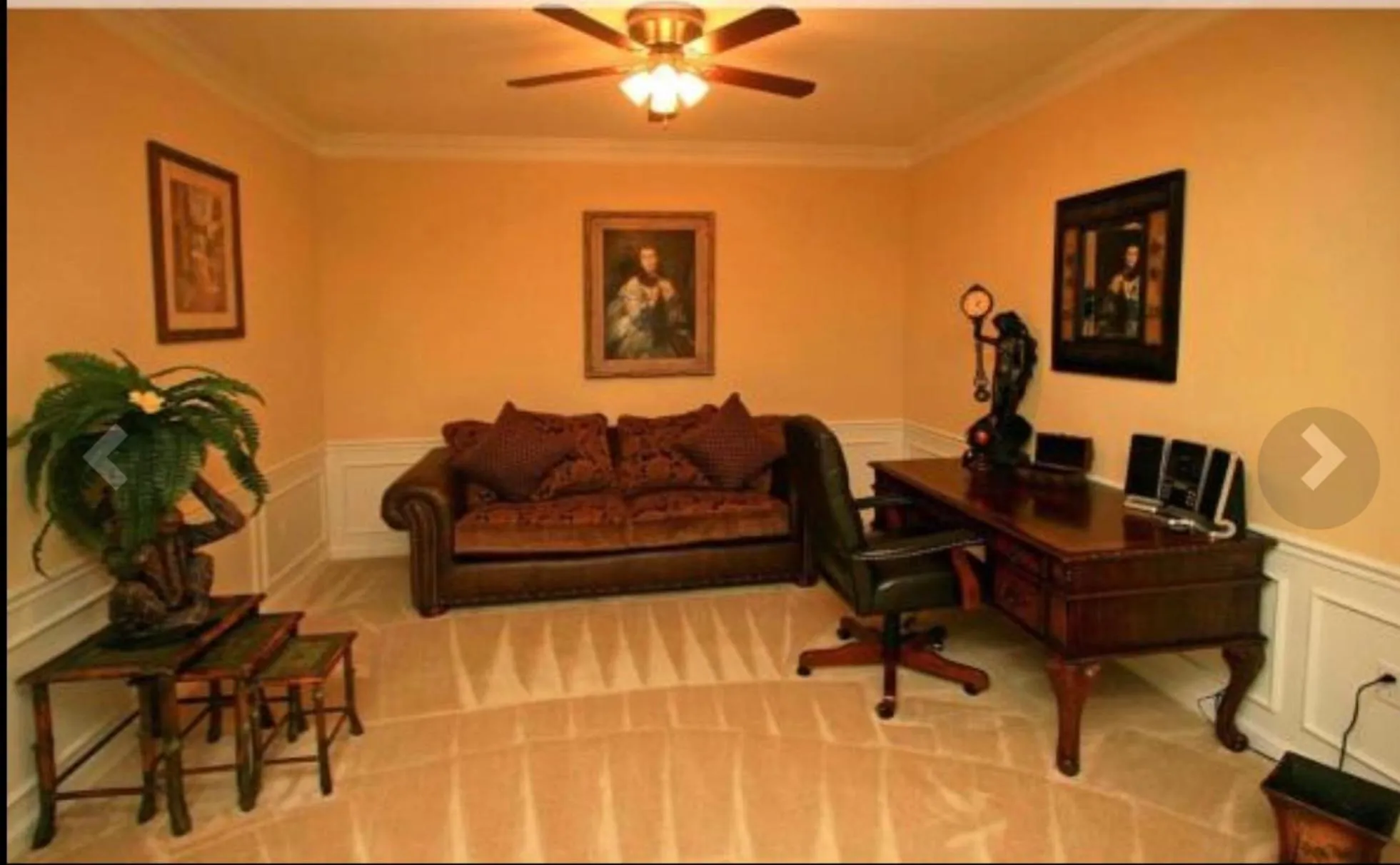 Seating area in Executive 3 Bedroom Villa at Universal,Convention Center, Vista Cay