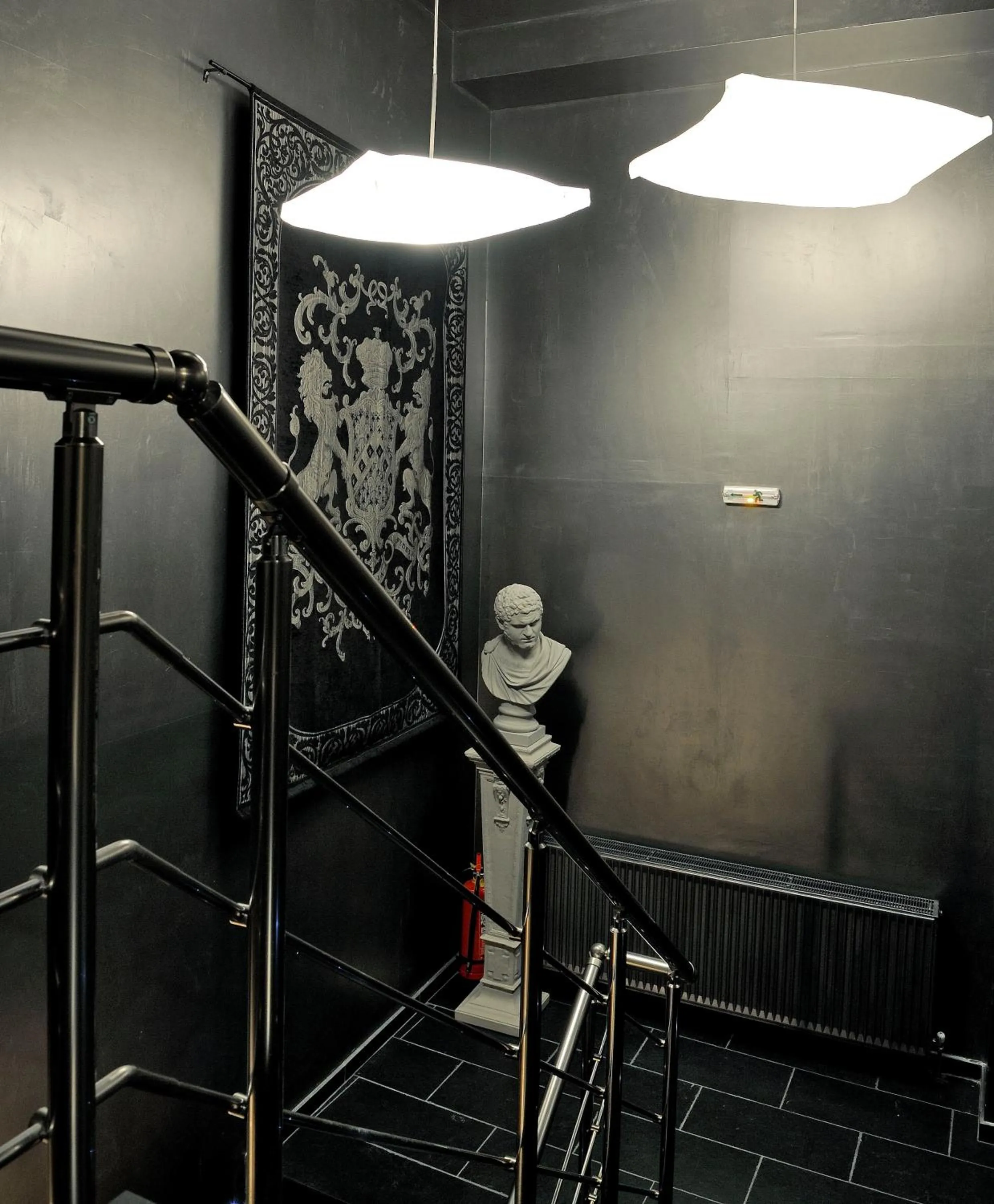 Decorative detail in Chalet Sapin Hotel