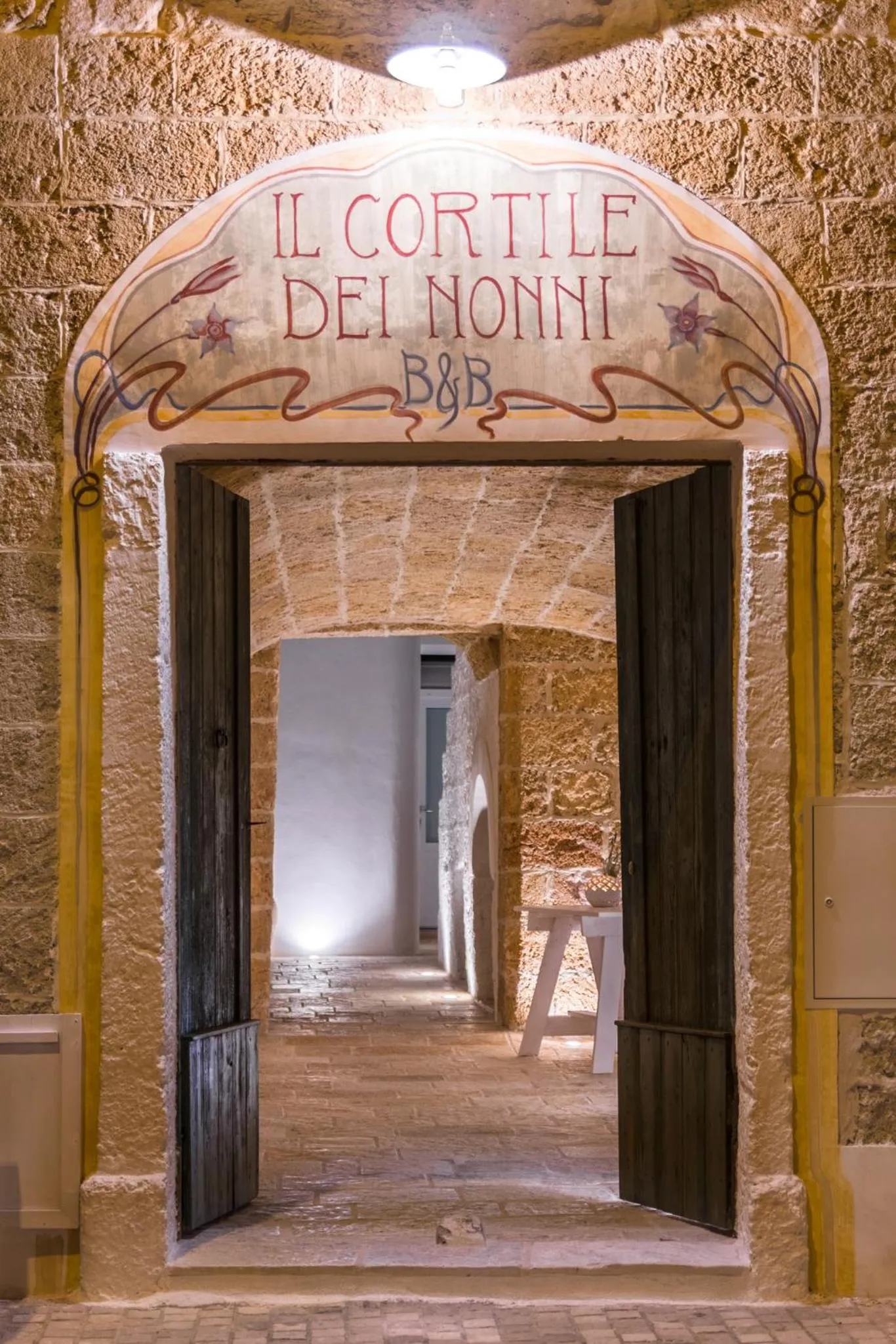 Property building in Il Cortile dei Nonni