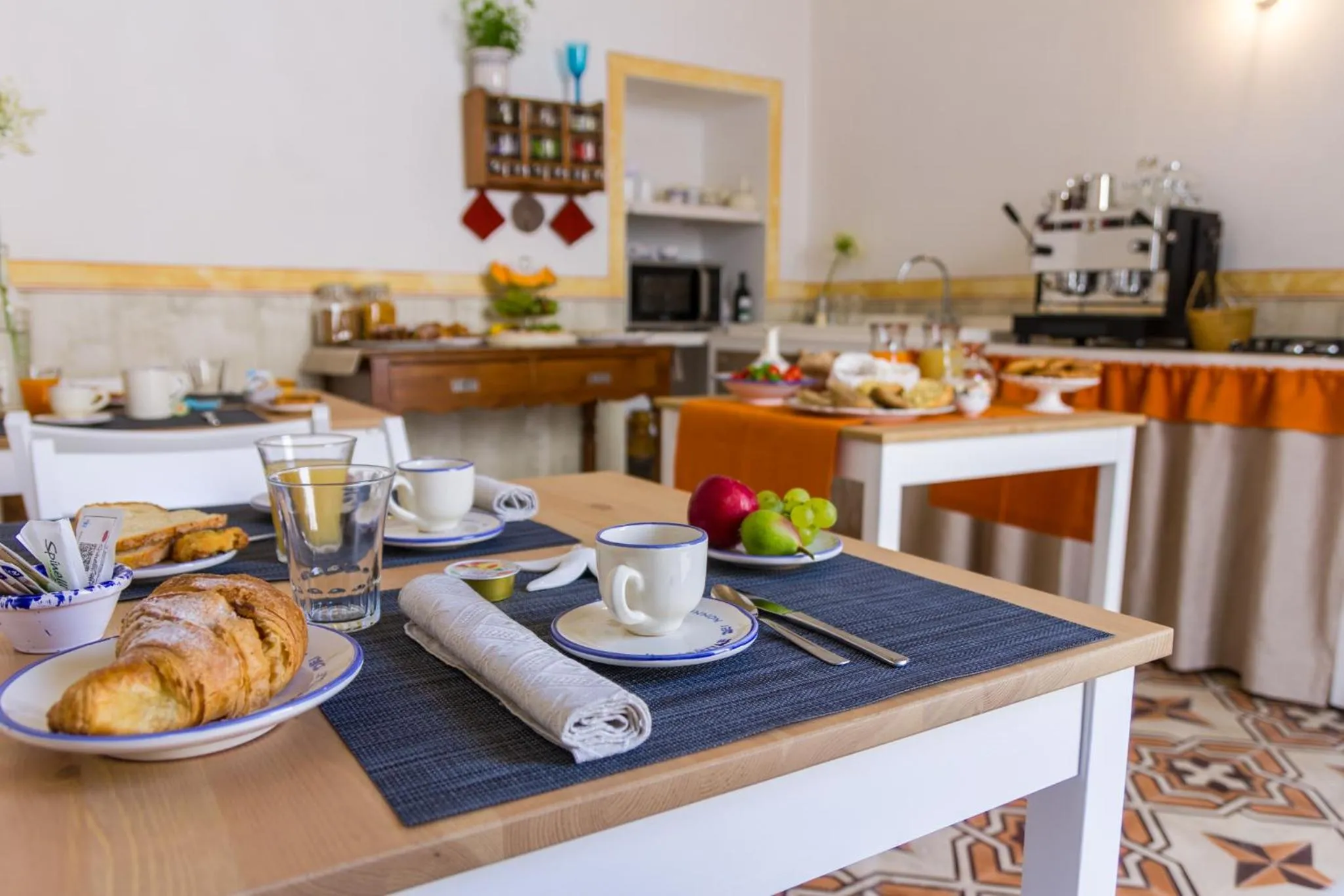 Breakfast in Il Cortile dei Nonni