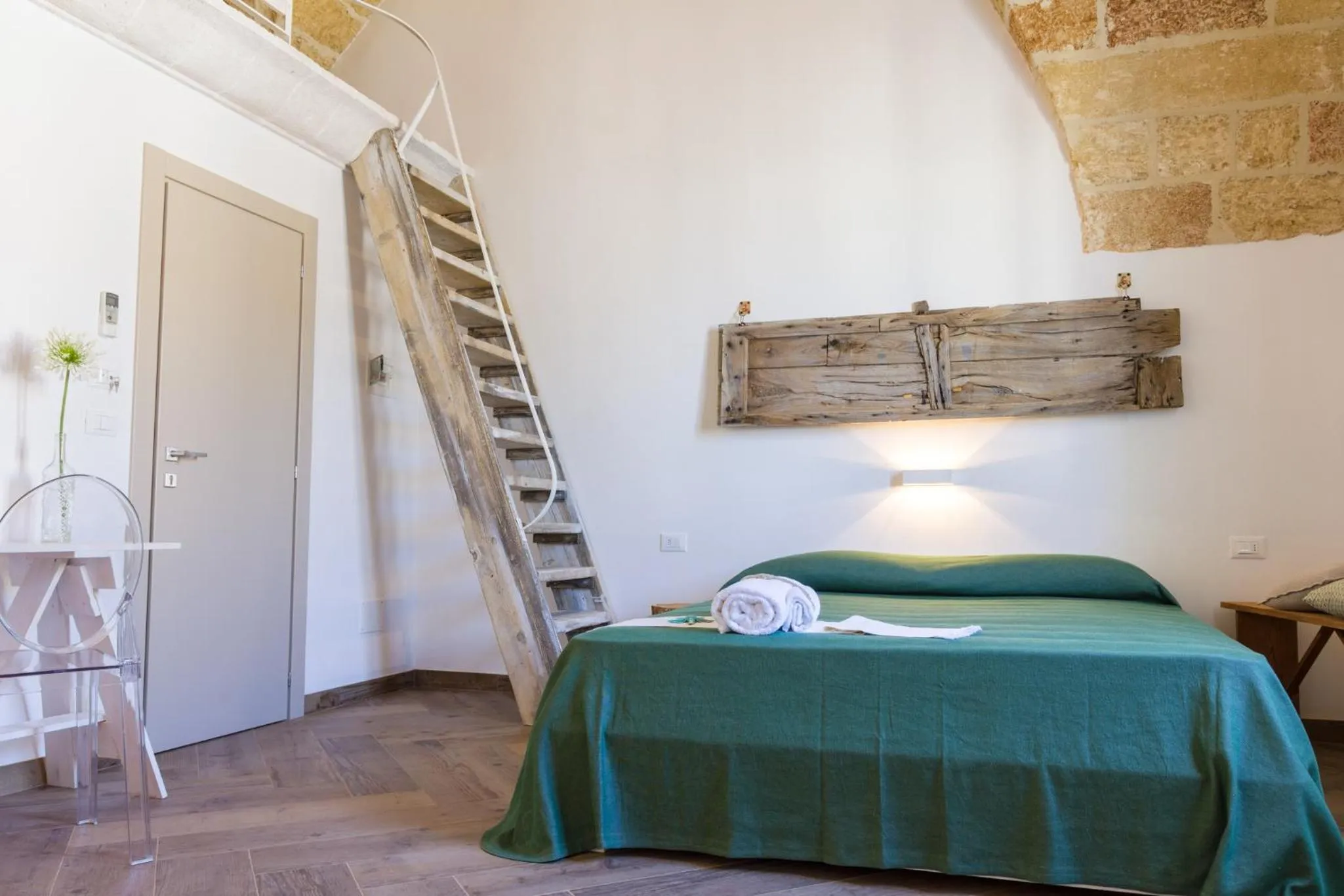 Bed in Il Cortile dei Nonni