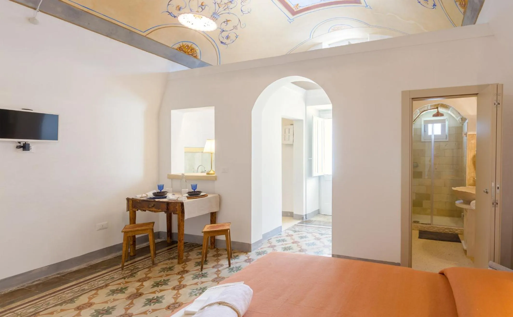 Bed in Il Cortile dei Nonni