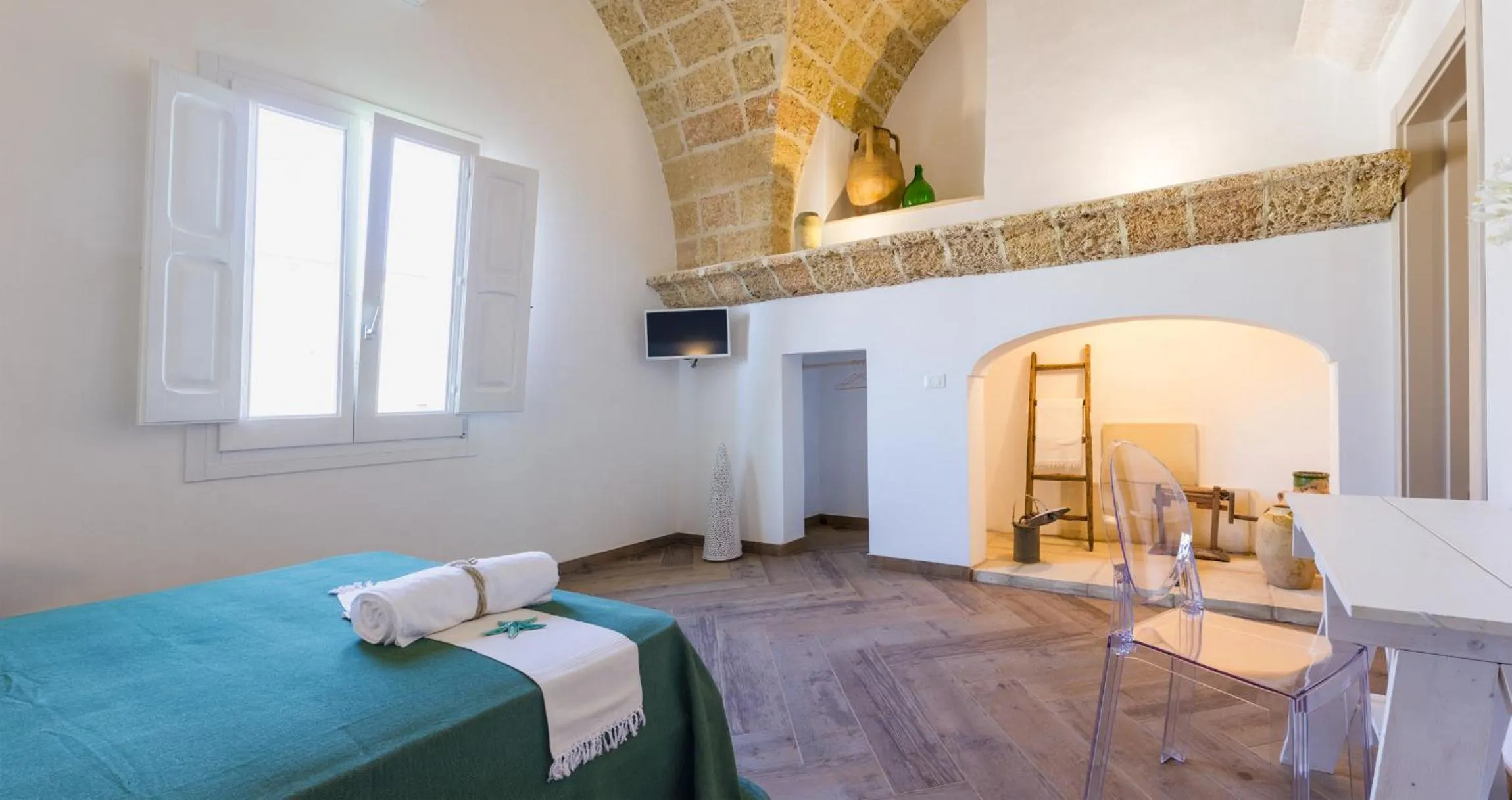 Bed in Il Cortile dei Nonni