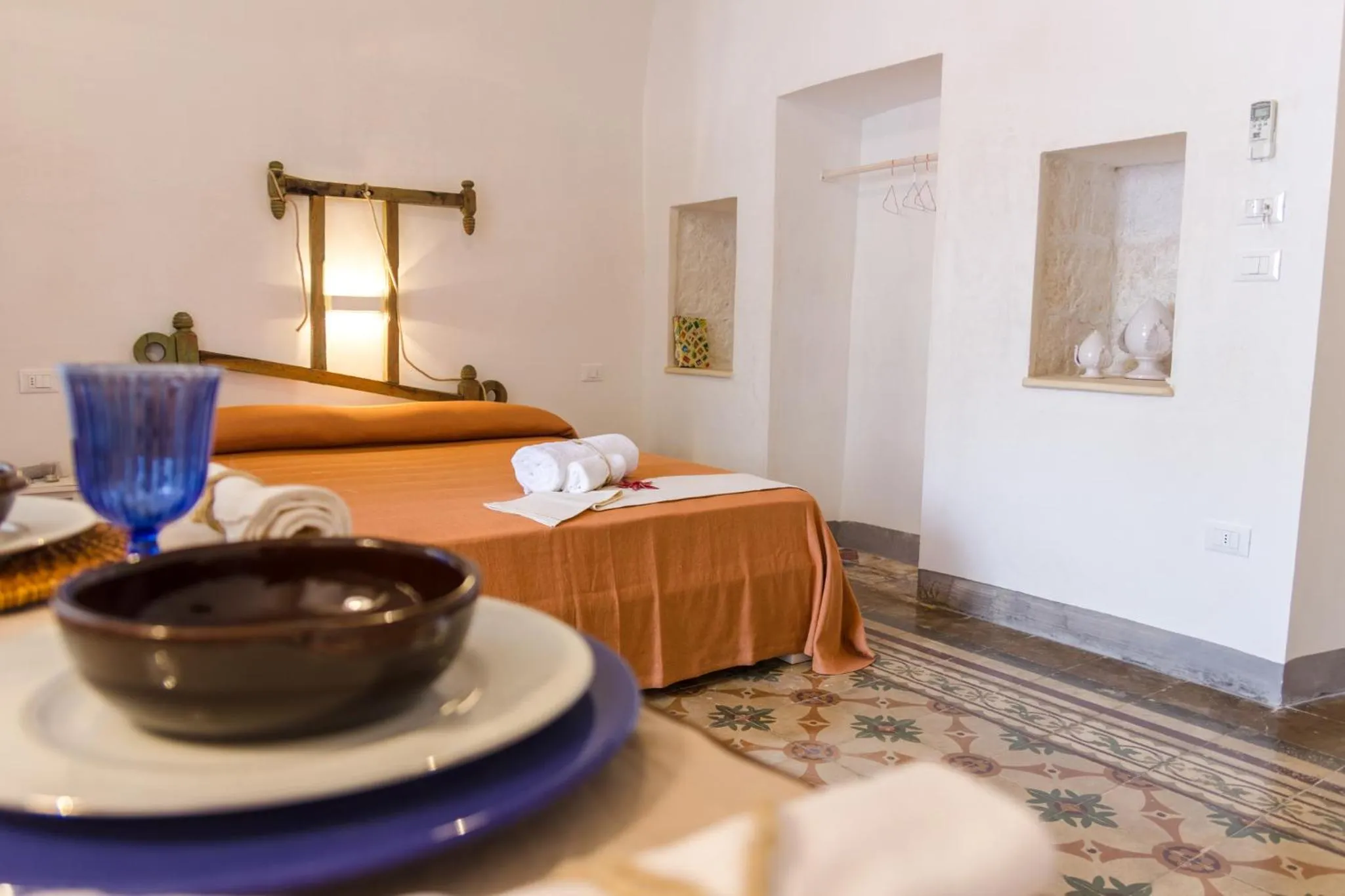 Bed in Il Cortile dei Nonni