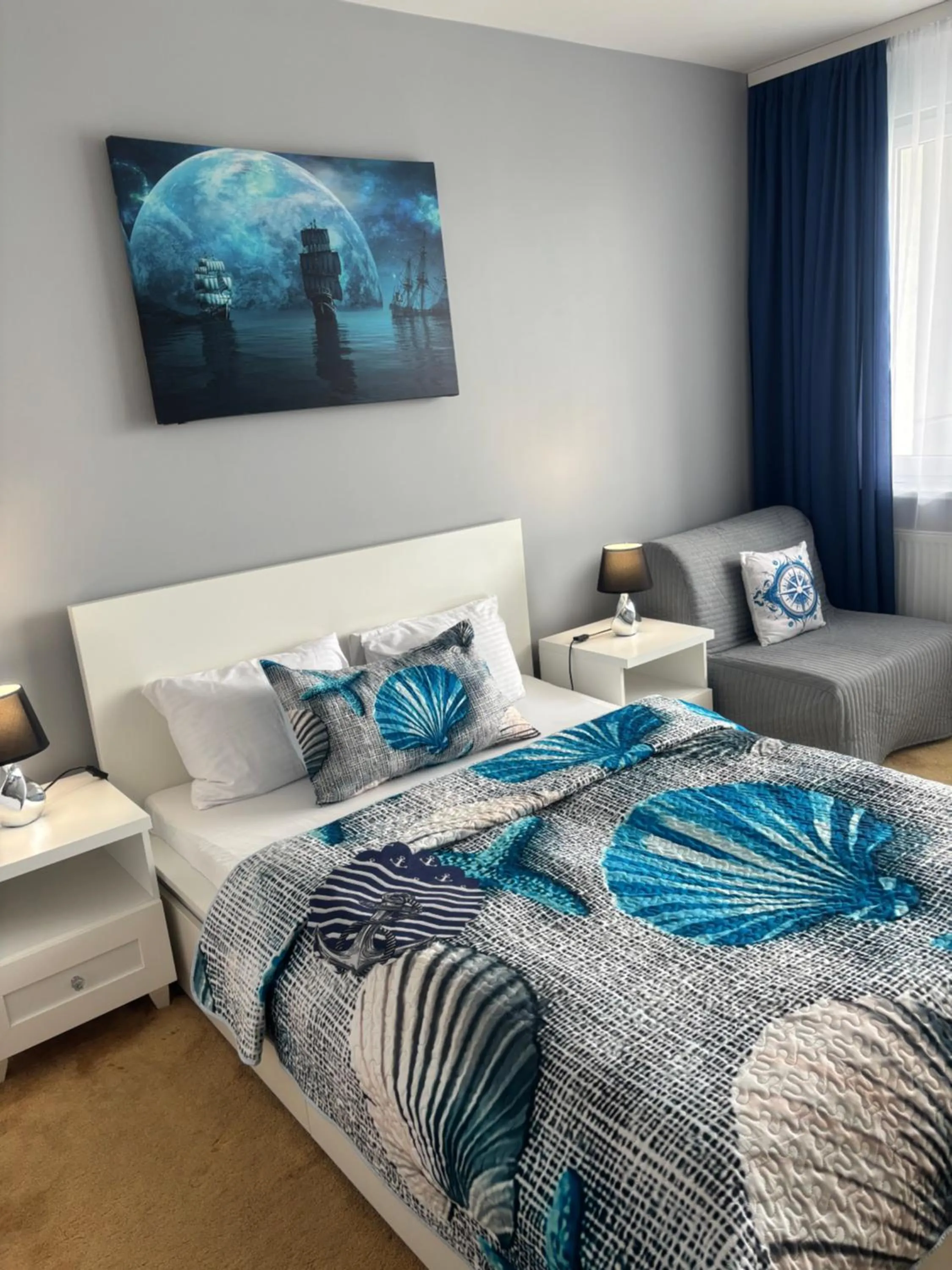 Bed in Apartament Nad Parsętą