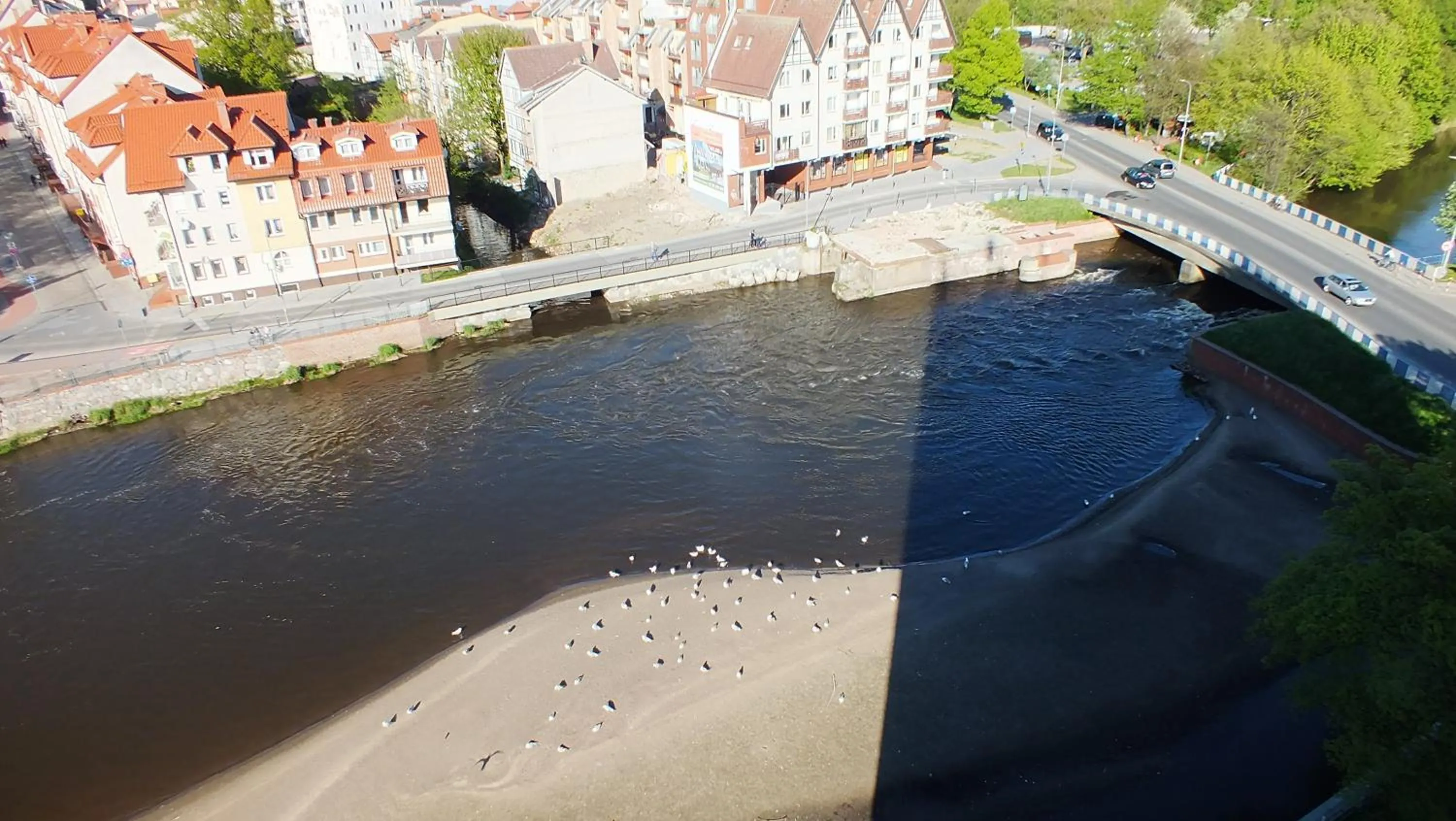 River view in Apartament Nad Parsętą