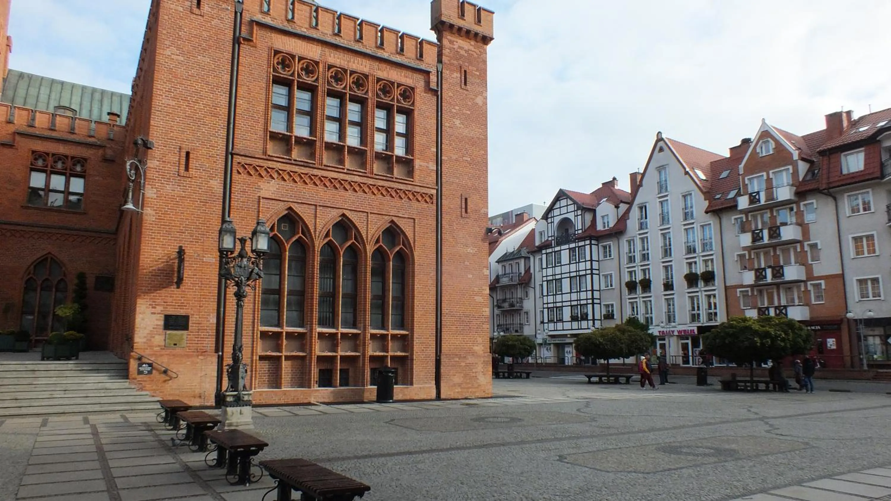 Off site in Apartament Nad Parsętą