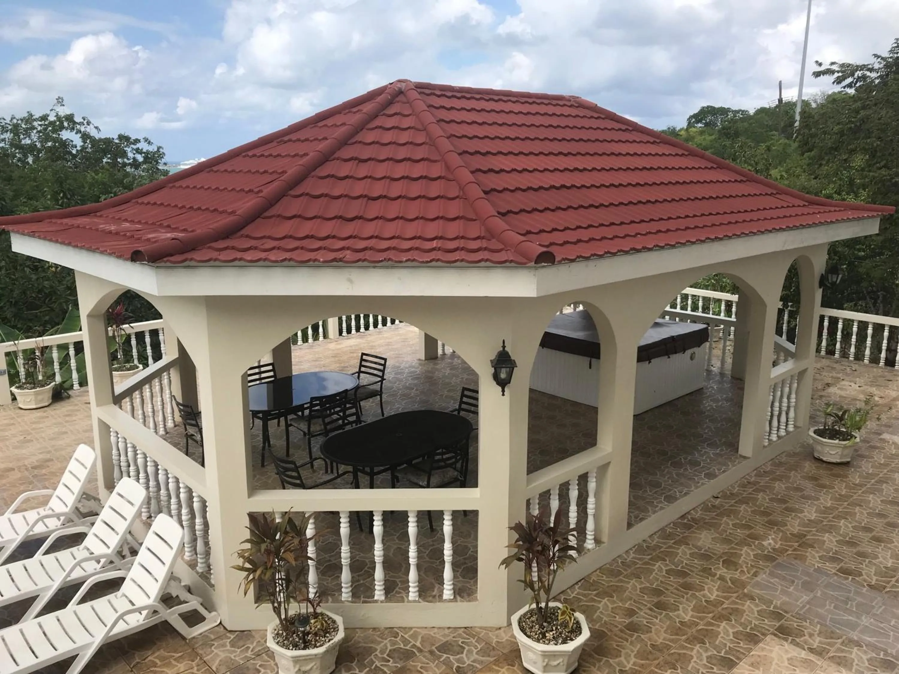 Property building in Retreat Guest House