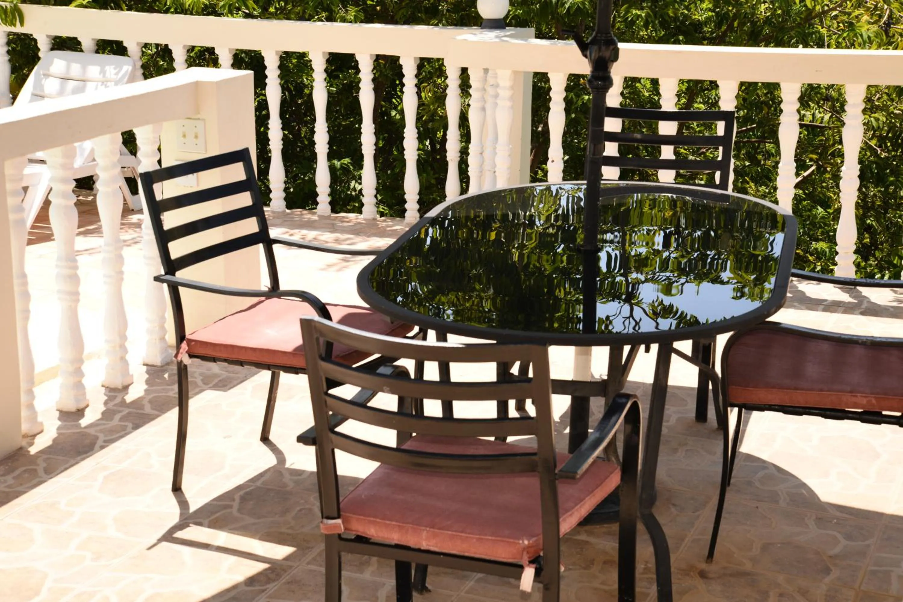 Balcony/Terrace in Retreat Guest House