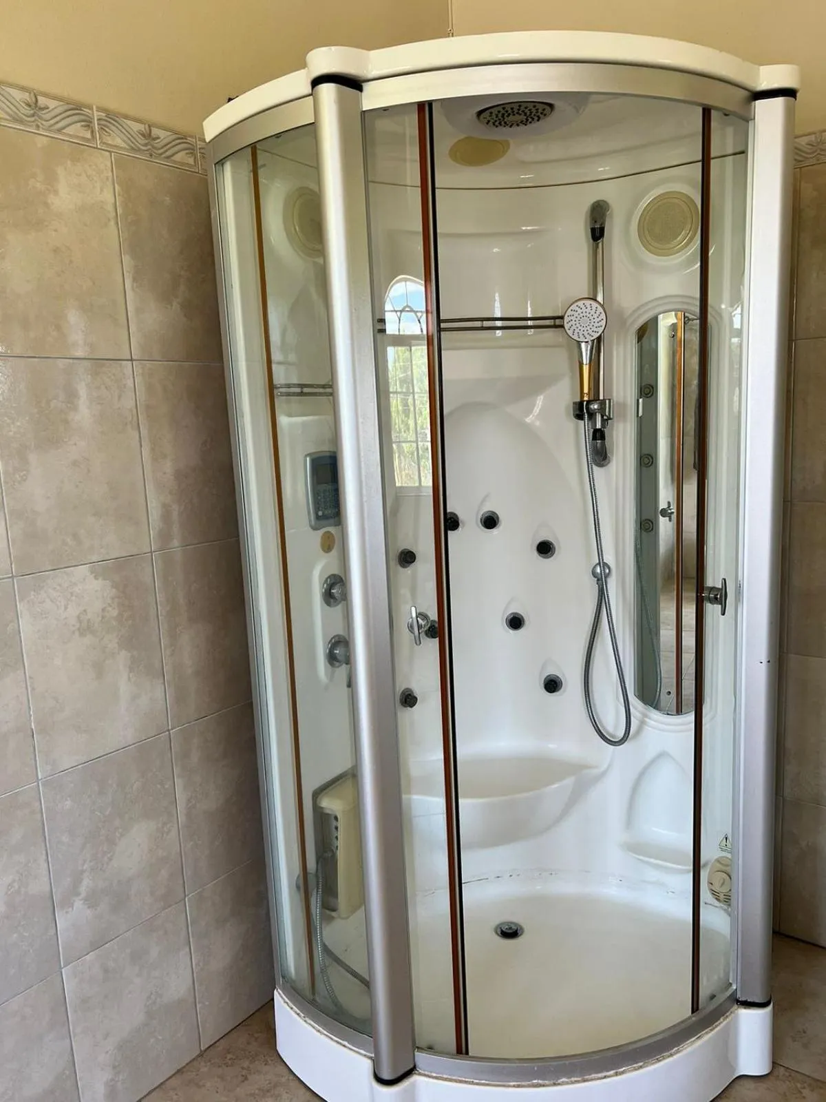 Shower in Retreat Guest House