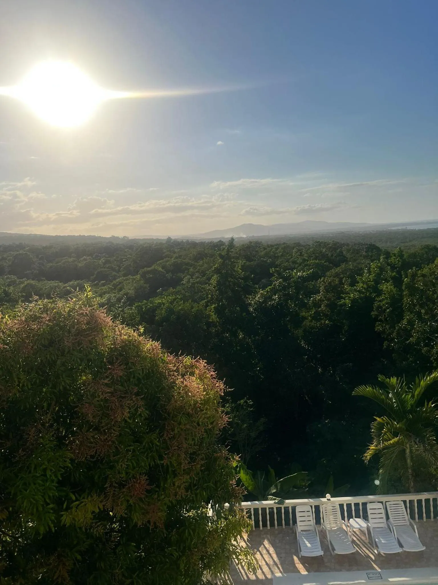 View (from property/room) in Retreat Guest House