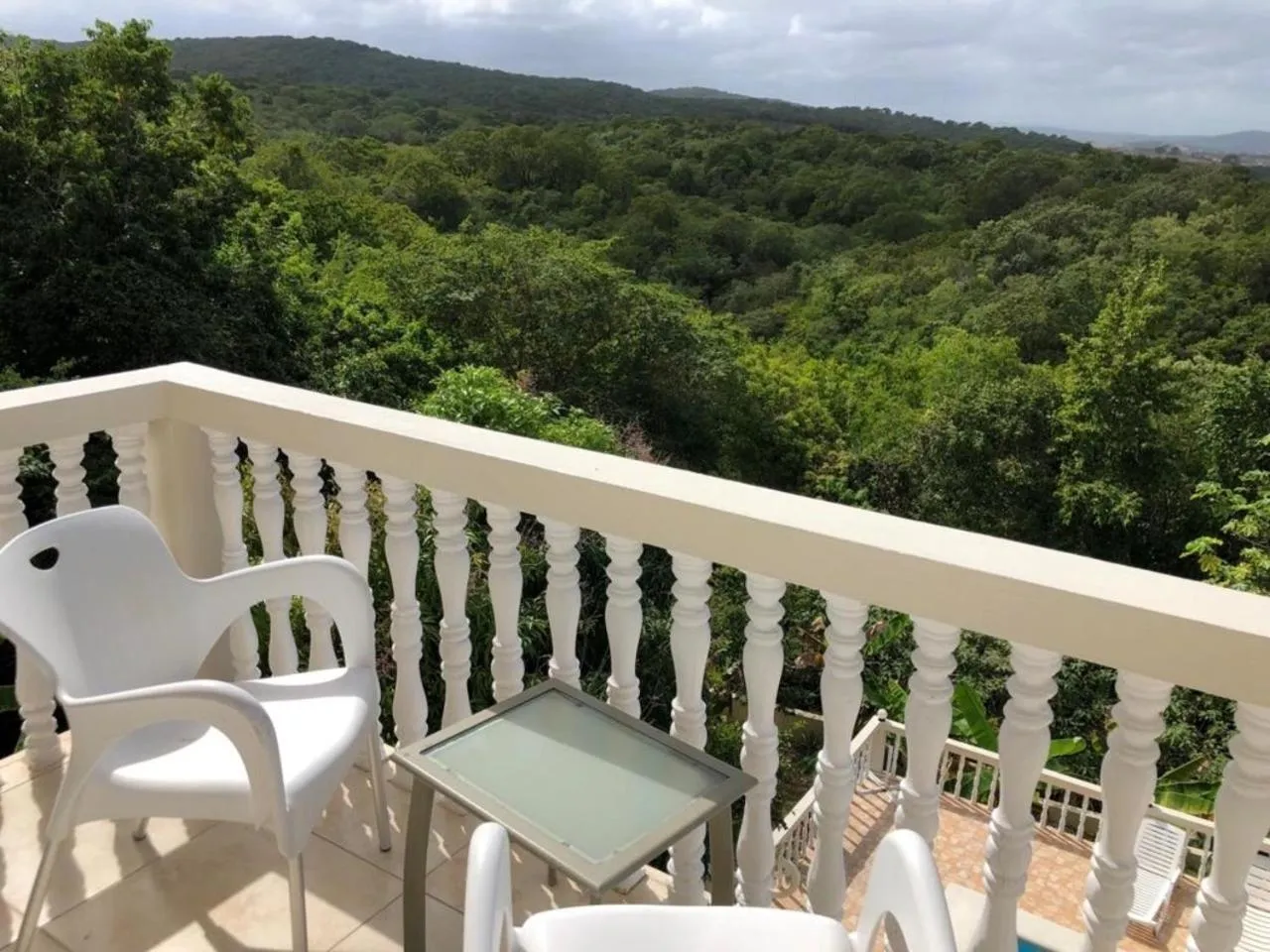 Patio in Retreat Guest House