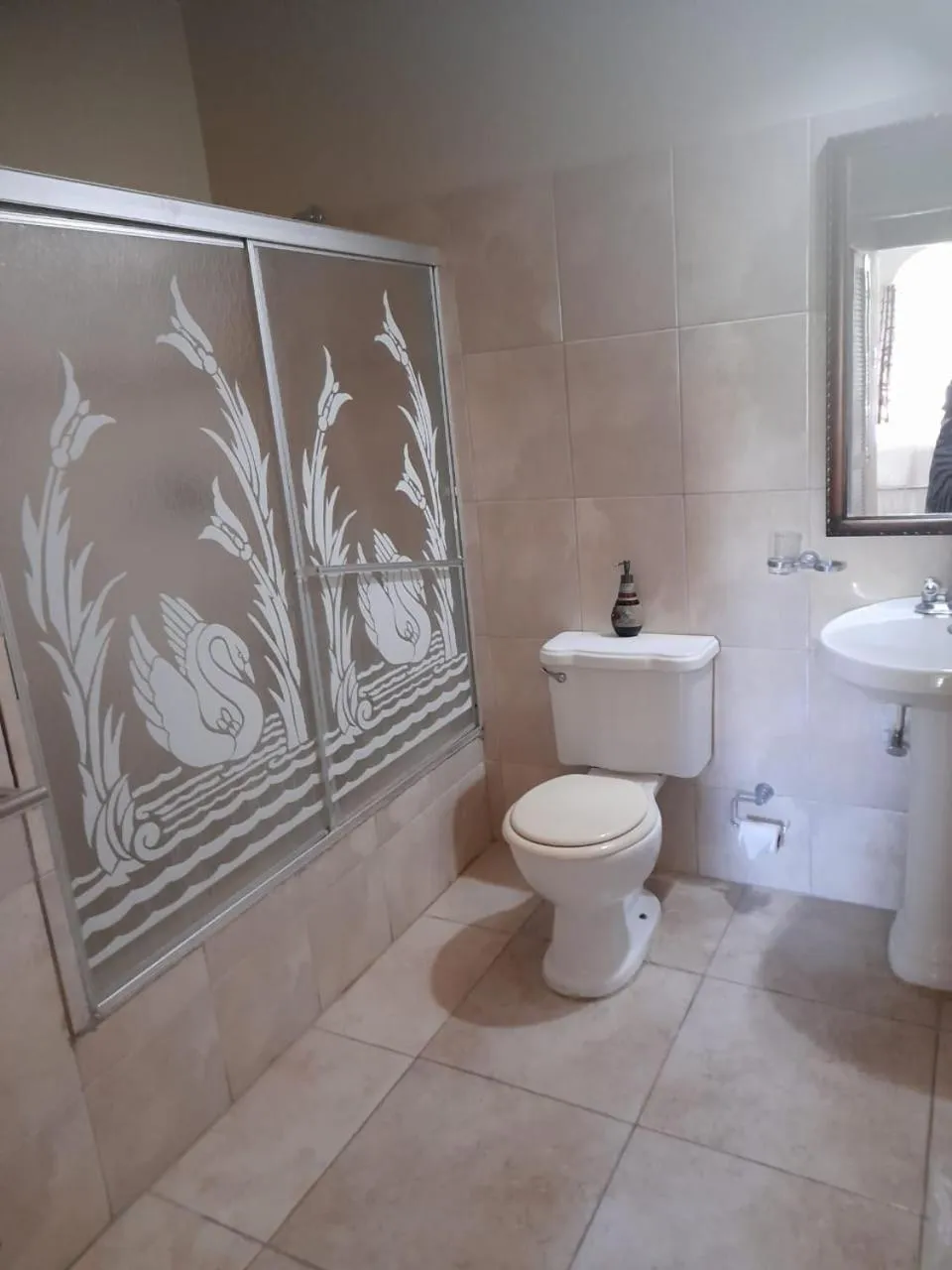 Bathroom in Retreat Guest House