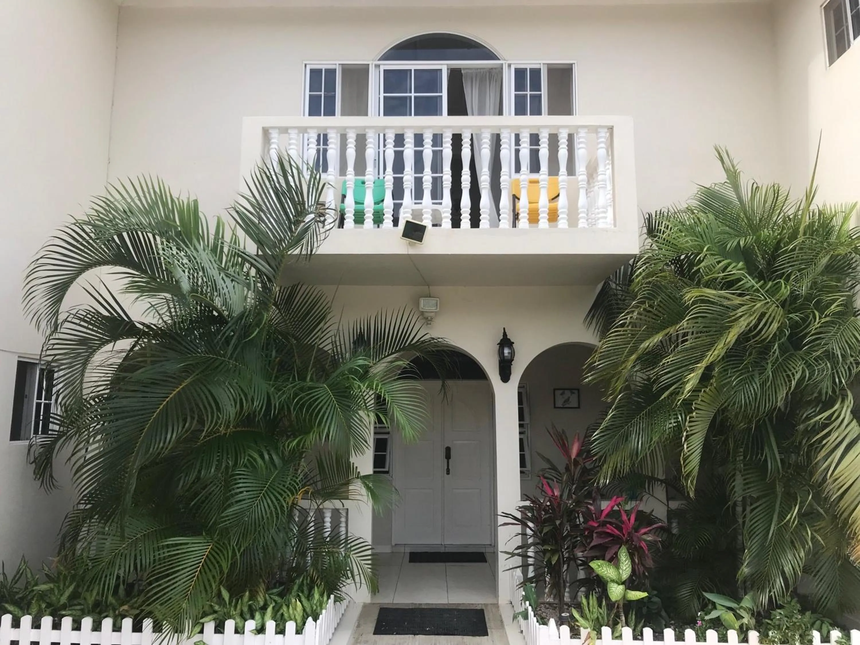 Balcony/Terrace in Retreat Guest House