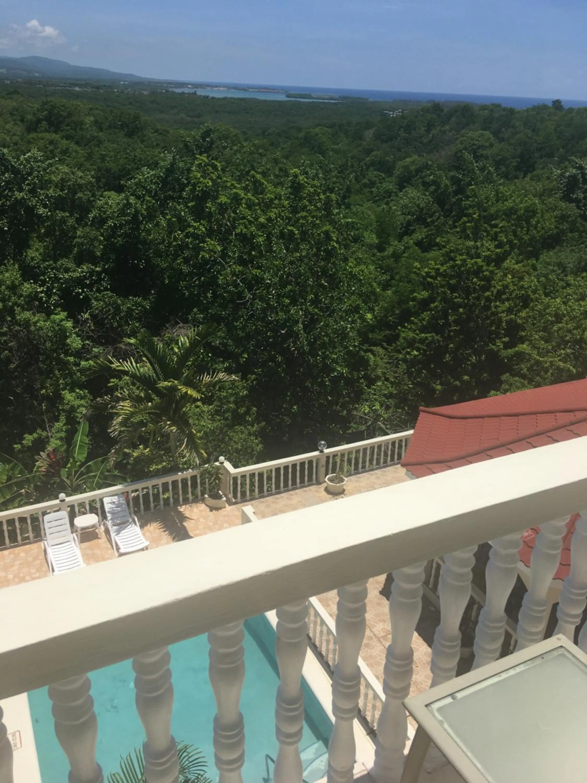 Patio in Retreat Guest House