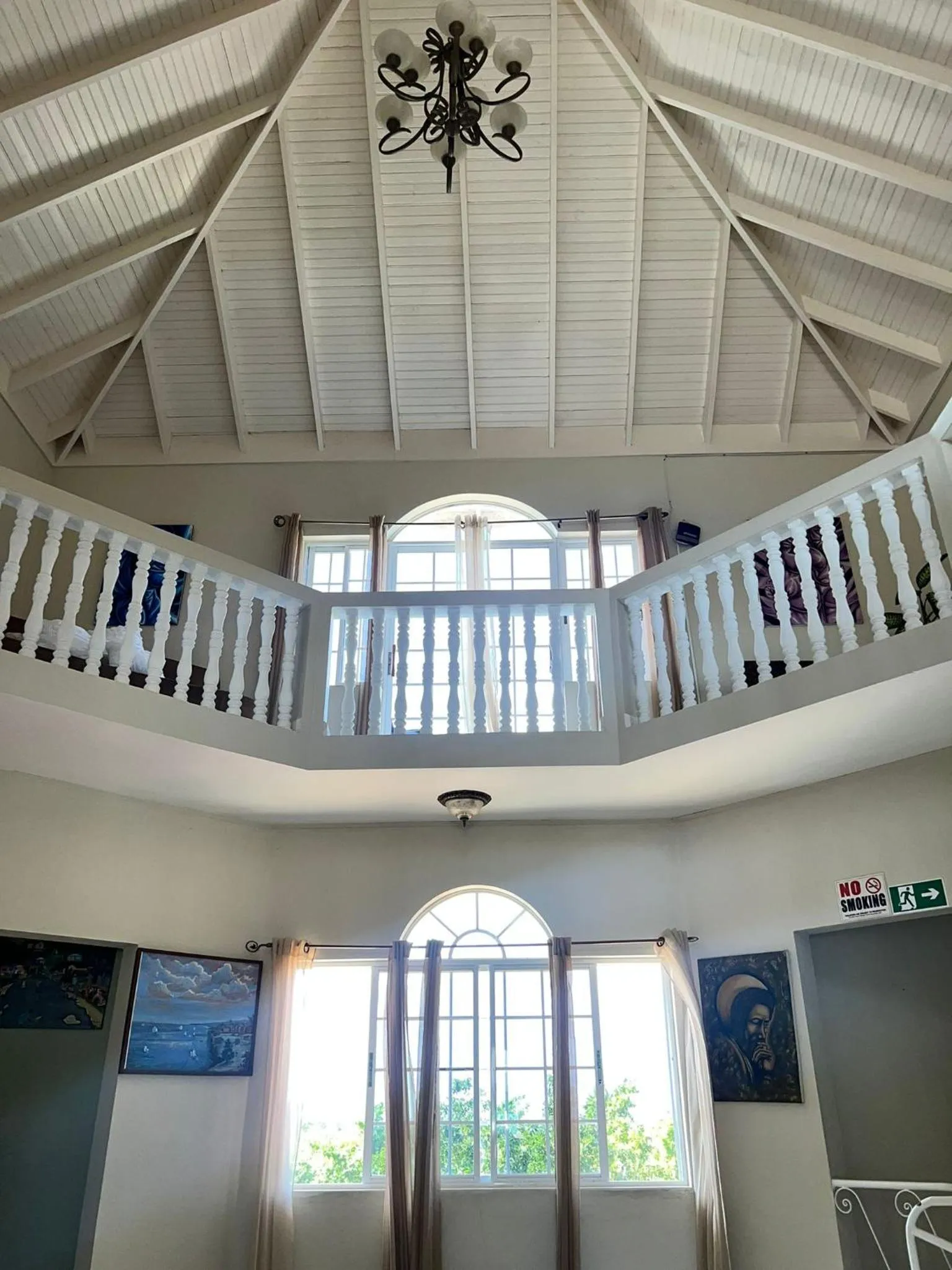 fireplace in Retreat Guest House