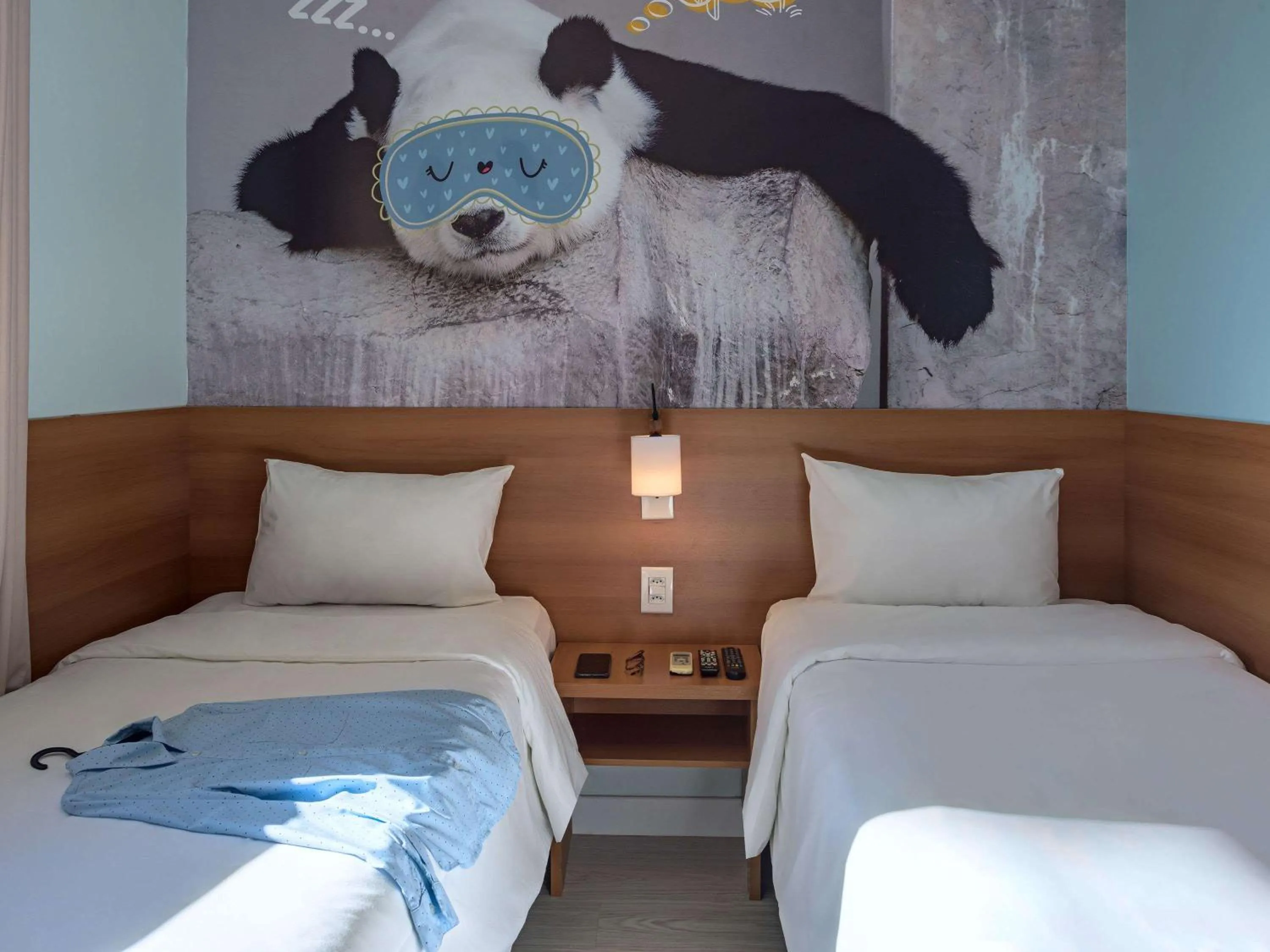 Bedroom, Bed in ibis Styles Ribeirao Preto Maurilio Biagi