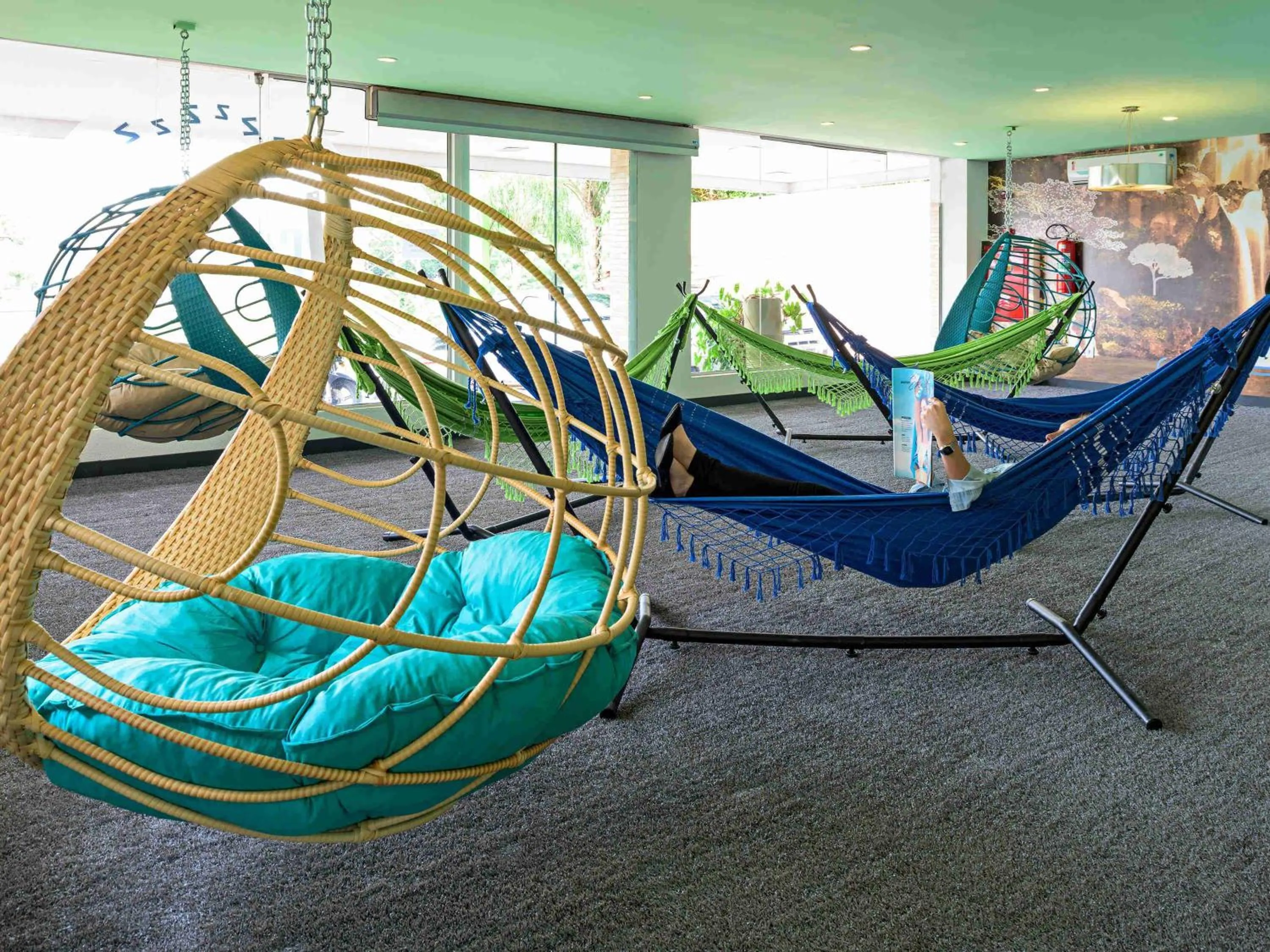 Property building in ibis Styles Ribeirao Preto Maurilio Biagi